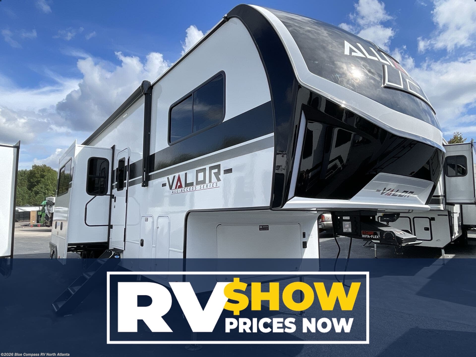 New 2026 Alliance RV Valor All-Access 32A10 available in Buford, Georgia