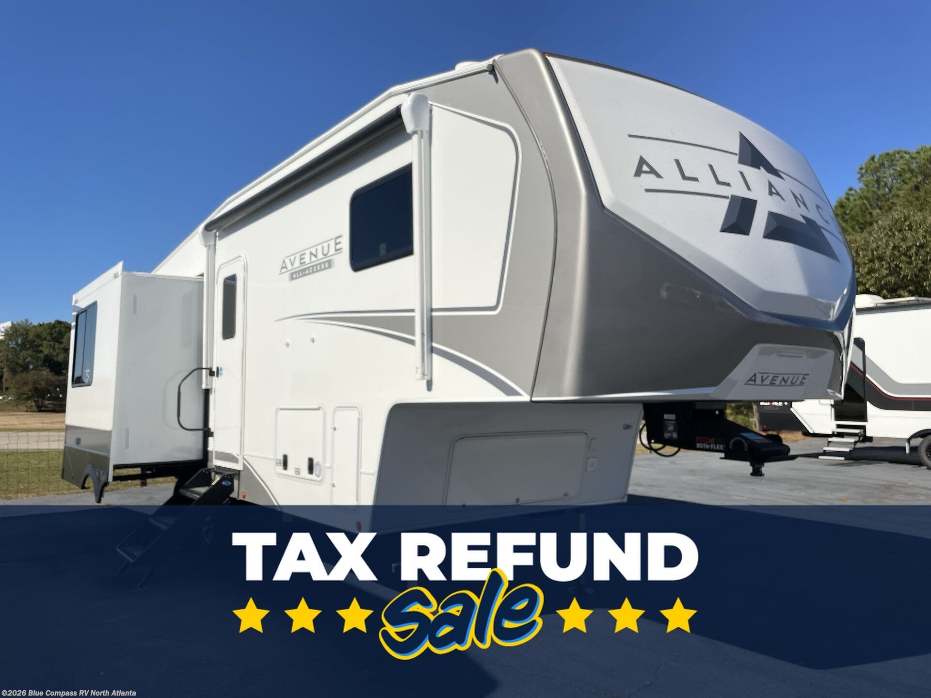New 2026 Alliance RV Avenue All-Access 25RL available in Buford, Georgia