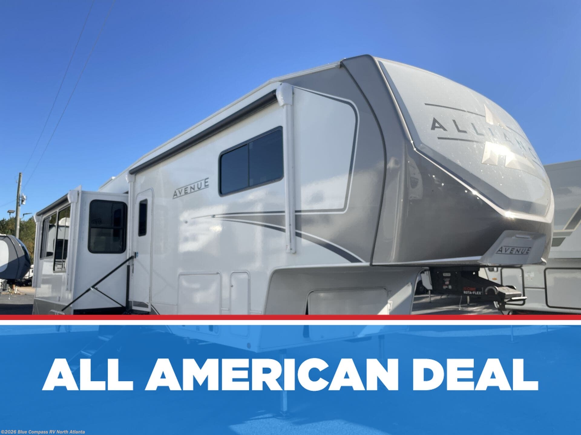 New 2026 Alliance RV Avenue 32RLS available in Buford, Georgia