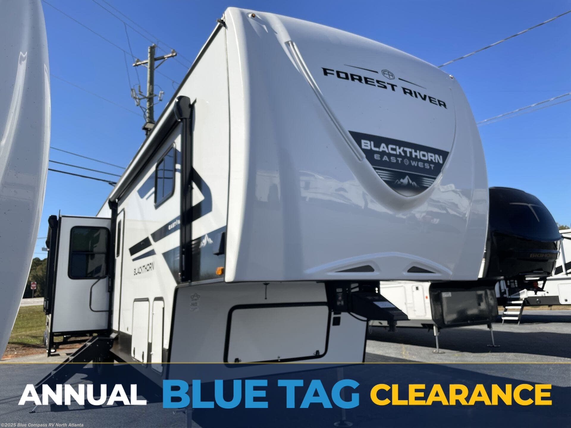 New 2026 East to West Blackthorn 3880RBDB available in Buford, Georgia