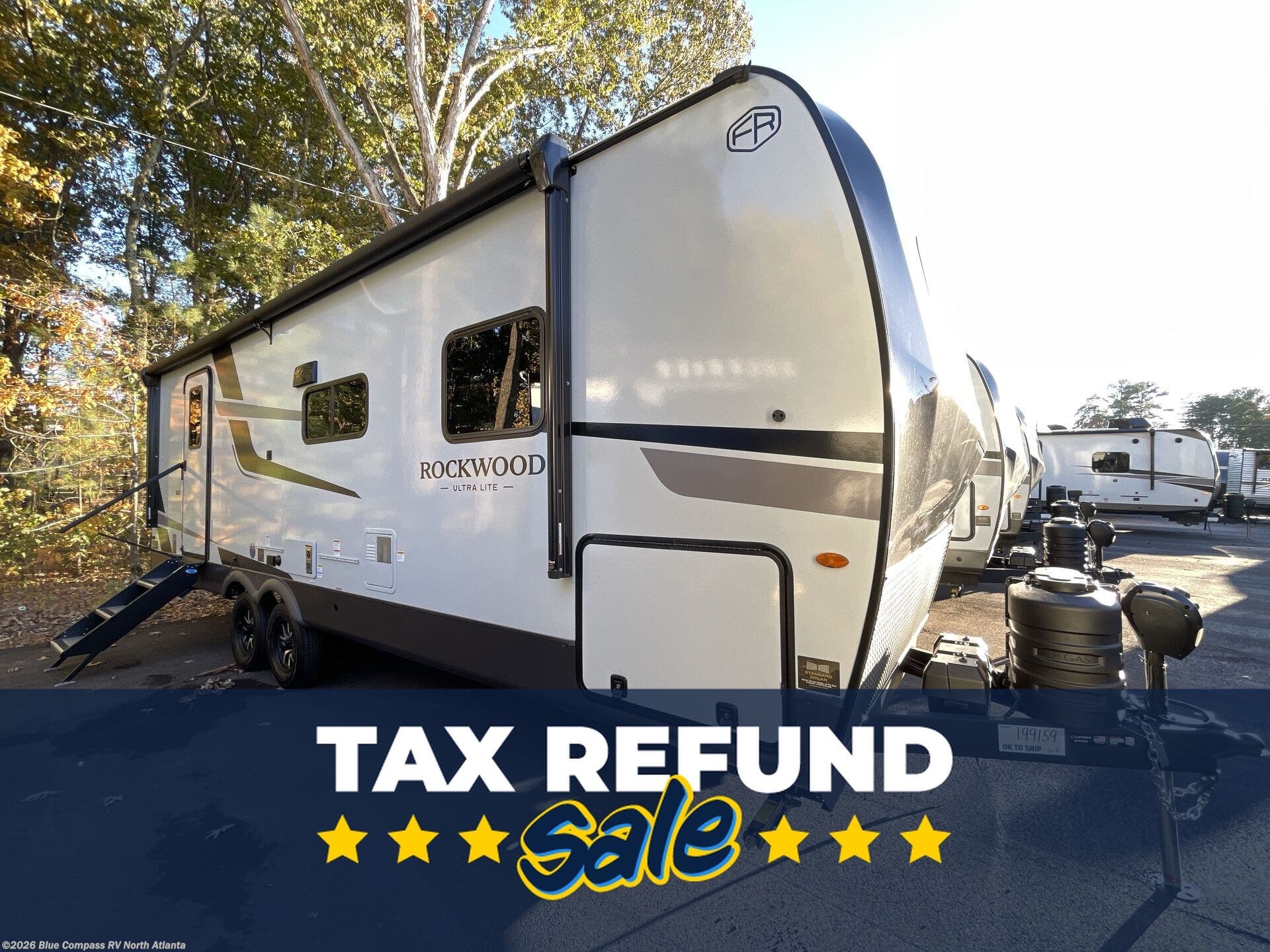 New 2026 Forest River Rockwood Ultra Lite 2606WS available in Buford, Georgia