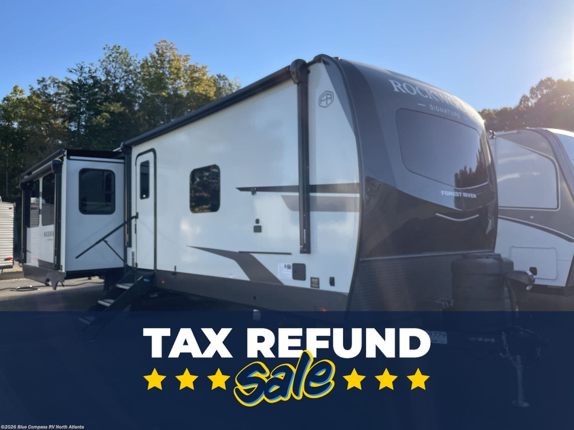 New 2026 Forest River Rockwood Signature 8337RL available in Buford, Georgia