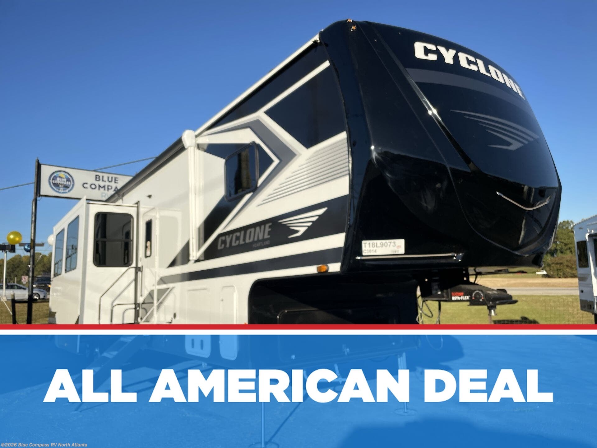New 2025 Heartland Cyclone 3914 available in Buford, Georgia