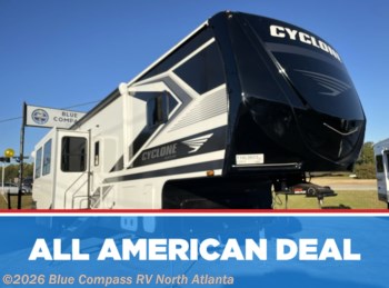 New 2025 Heartland Cyclone 3914 available in Buford, Georgia