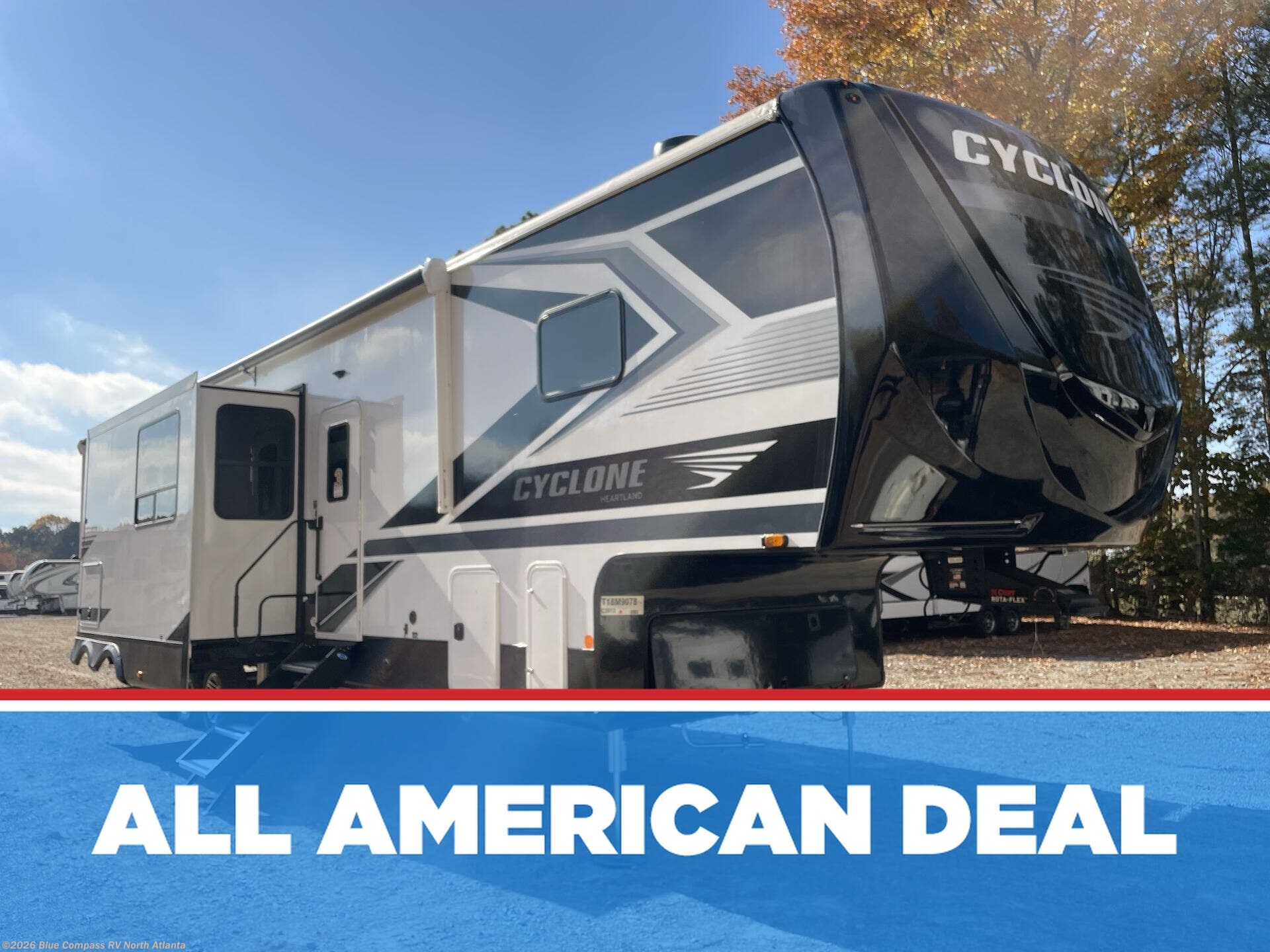 New 2026 Heartland Cyclone 3913 available in Buford, Georgia