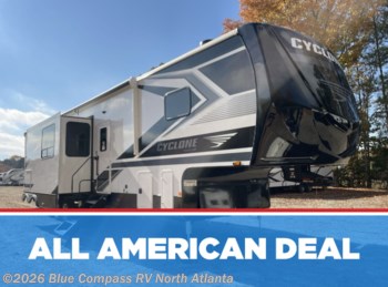 New 2026 Heartland Cyclone 3913 available in Buford, Georgia