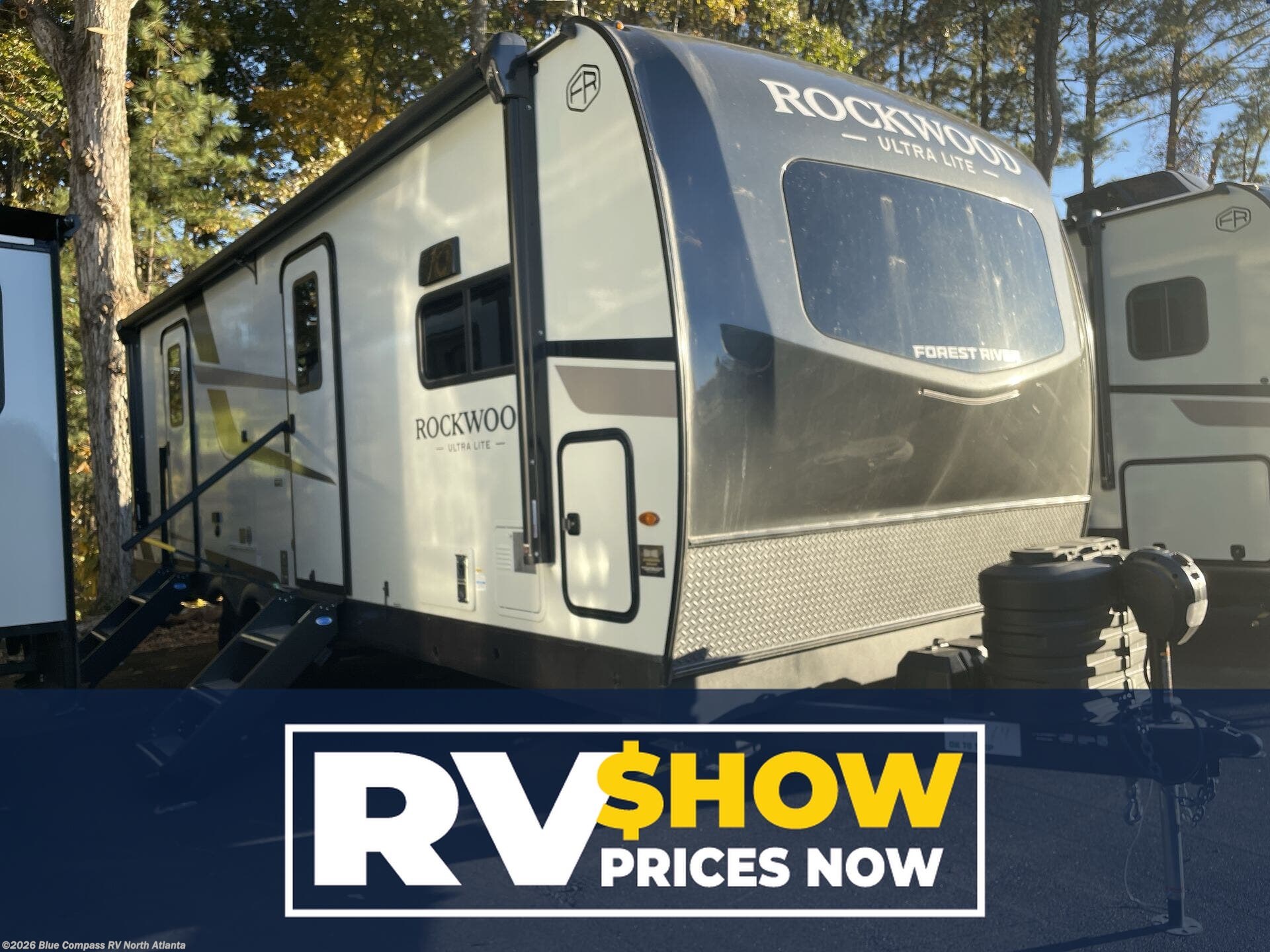 New 2026 Forest River Rockwood Ultra Lite 2608BS available in Buford, Georgia