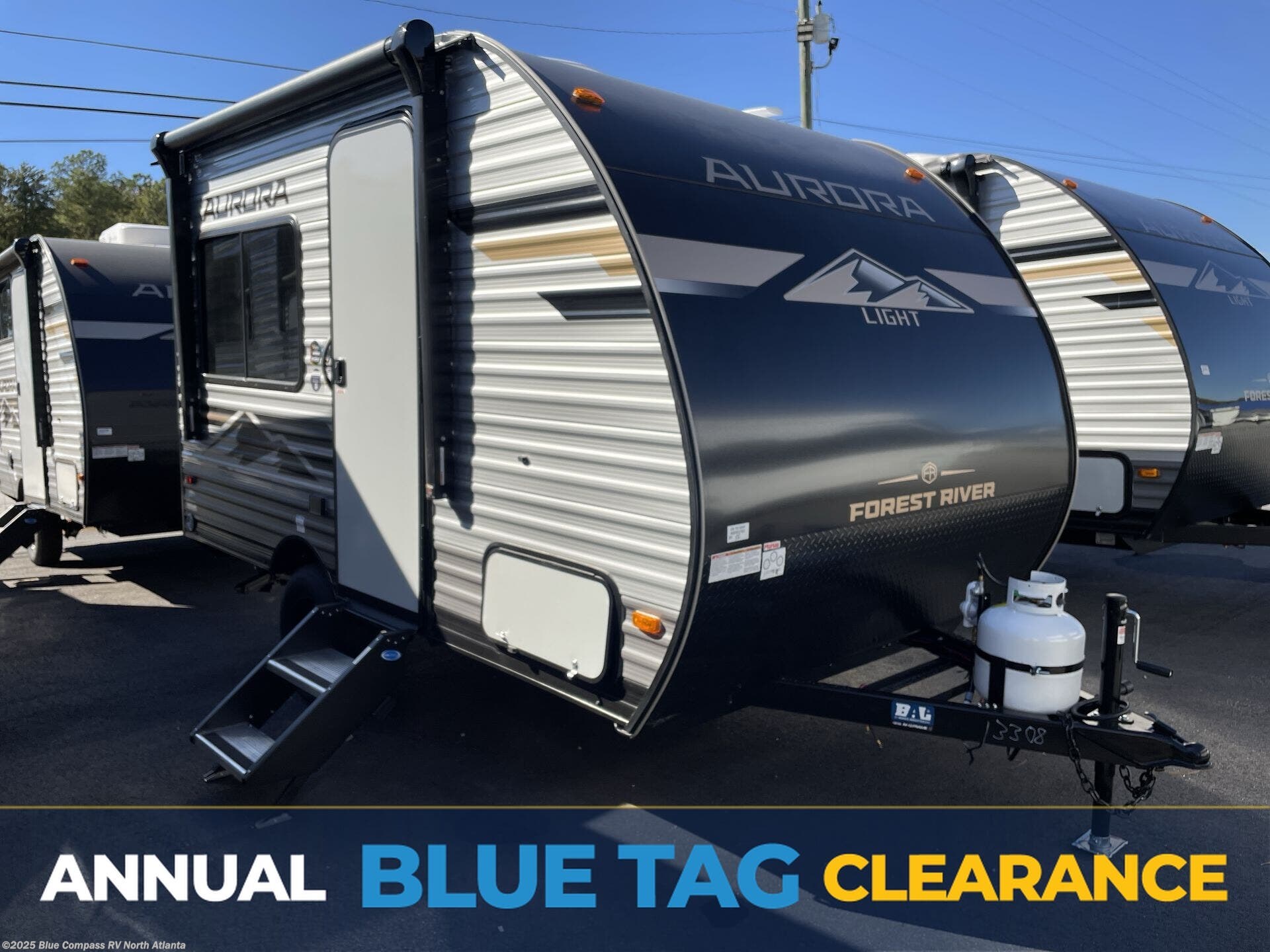 New 2026 Forest River Aurora Light 13RDX available in Buford, Georgia