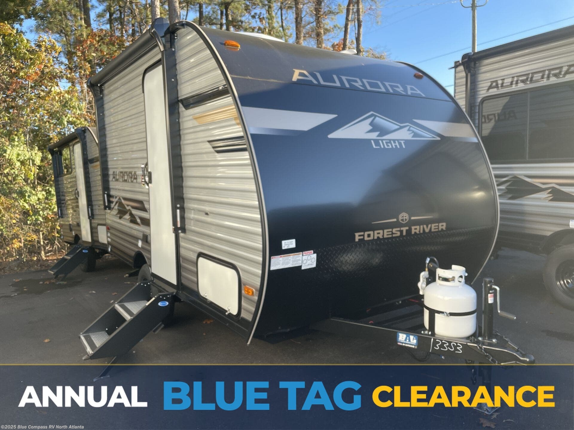 New 2026 Forest River Aurora Light 13RKX available in Buford, Georgia