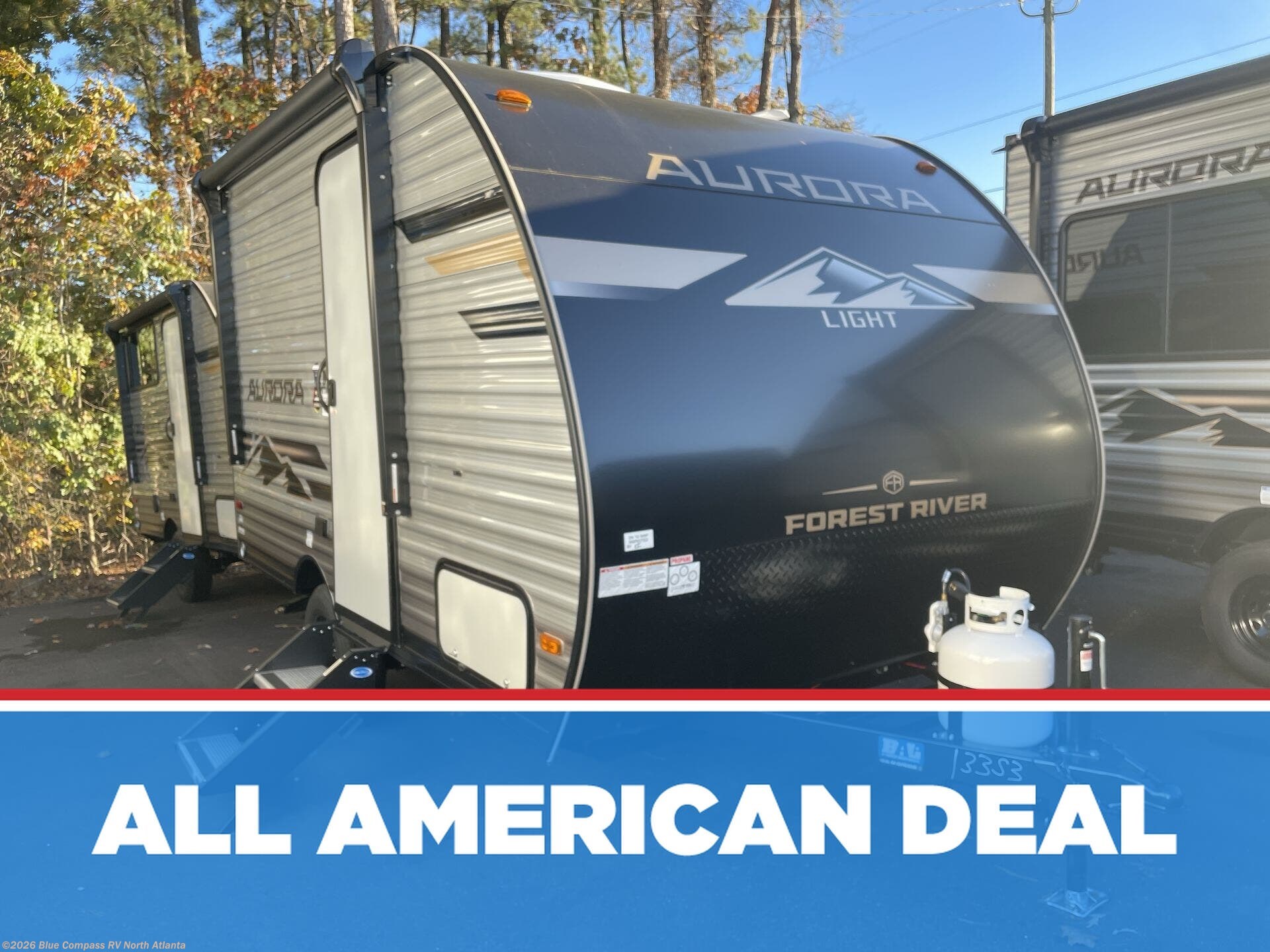 New 2026 Forest River Aurora Light 13RKX available in Buford, Georgia