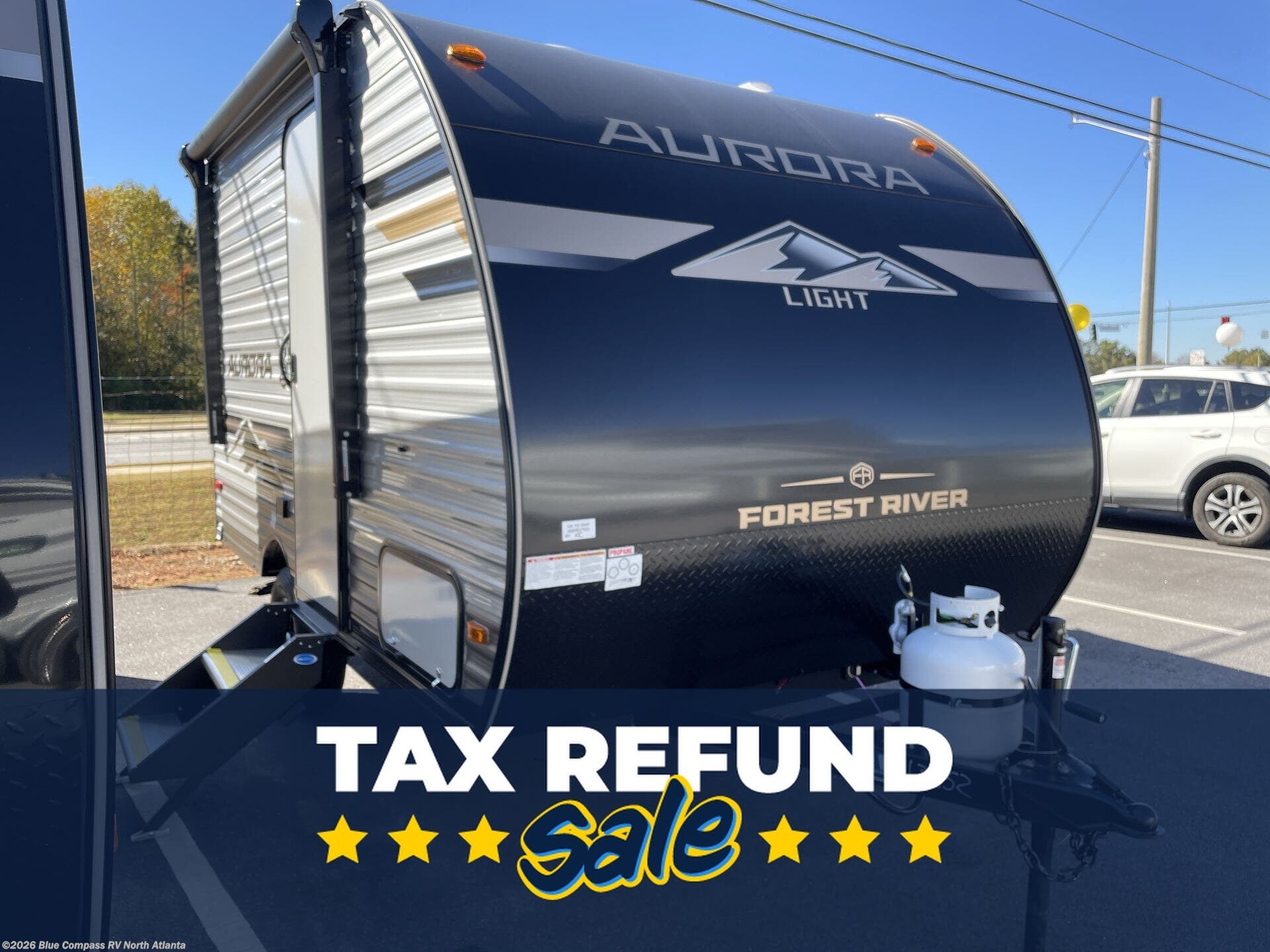 New 2026 Forest River Aurora Light 13RKX available in Buford, Georgia