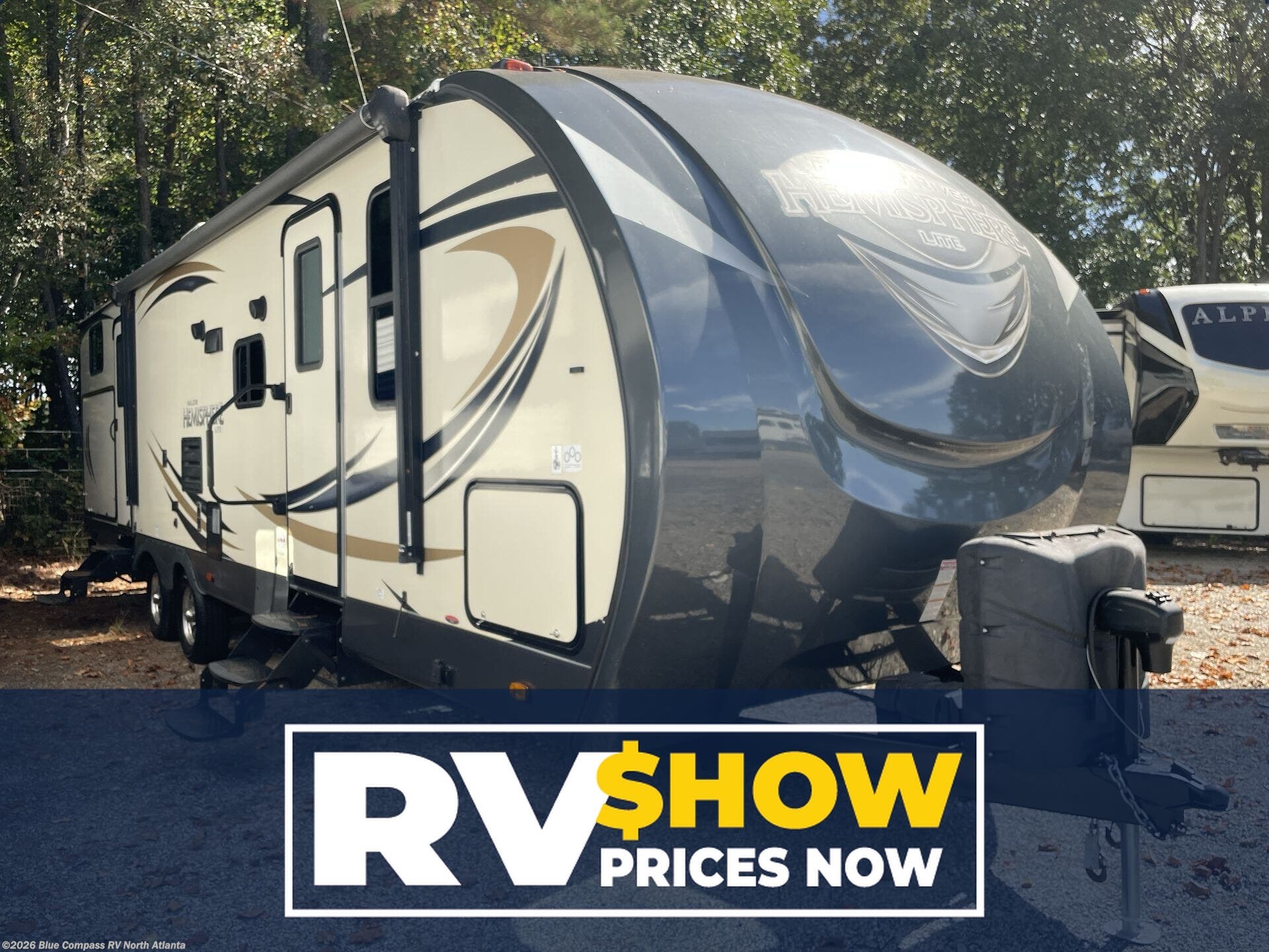 Used 2018 Forest River Salem Hemisphere GLX 312qbud Salem Hemisphere available in Buford, Georgia