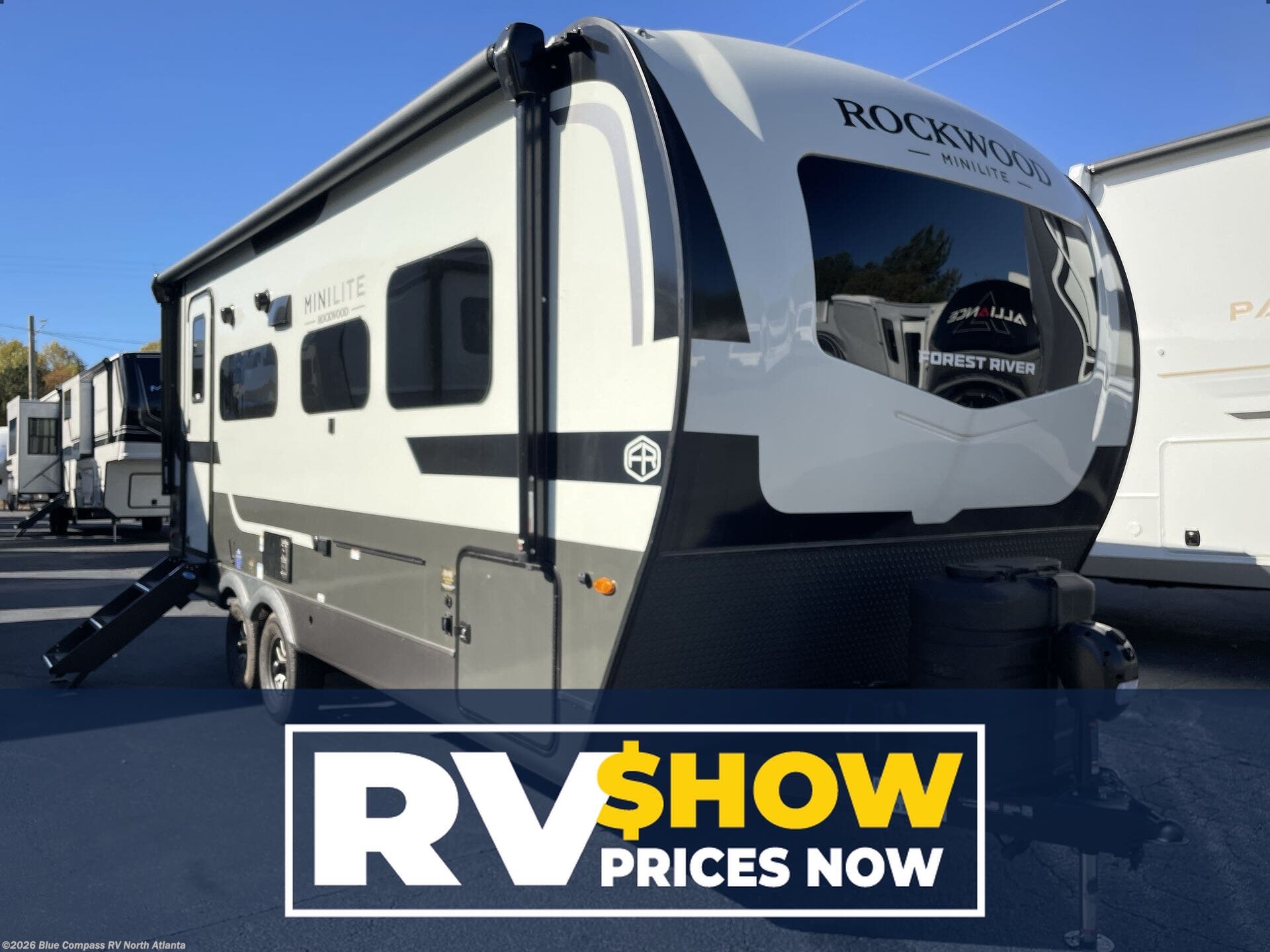 New 2026 Forest River Rockwood Mini Lite 2205S available in Buford, Georgia