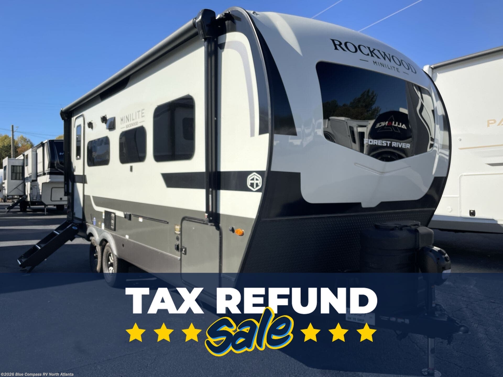 New 2026 Forest River Rockwood Mini Lite 2205S available in Buford, Georgia