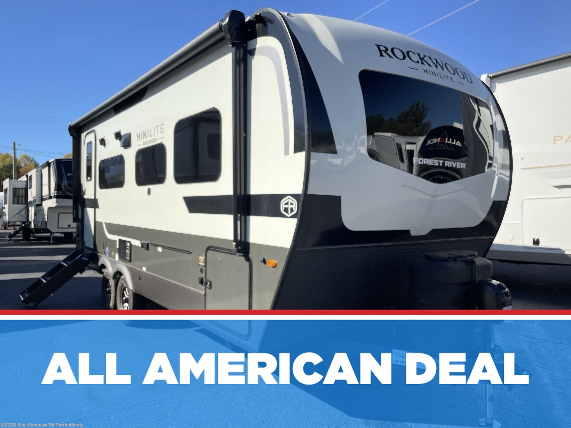 New 2026 Forest River Rockwood Mini Lite 2205S available in Buford, Georgia