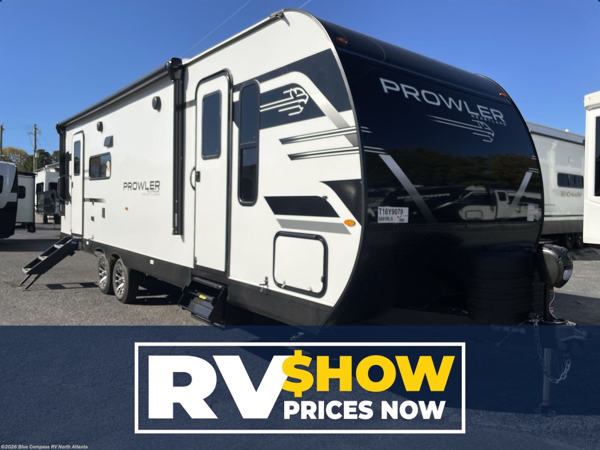 New 2026 Heartland Prowler 2601RLS available in Buford, Georgia