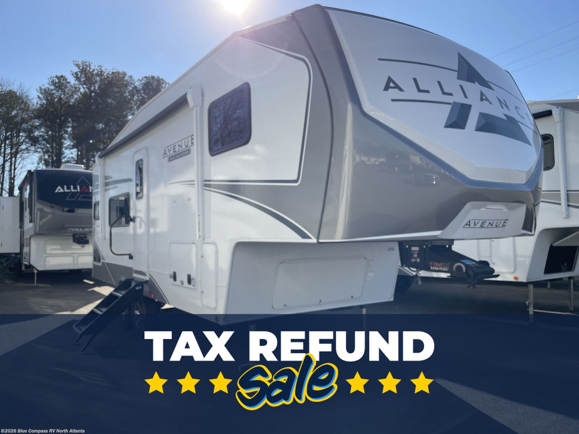 New 2026 Alliance RV Avenue All-Access 23ML available in Buford, Georgia
