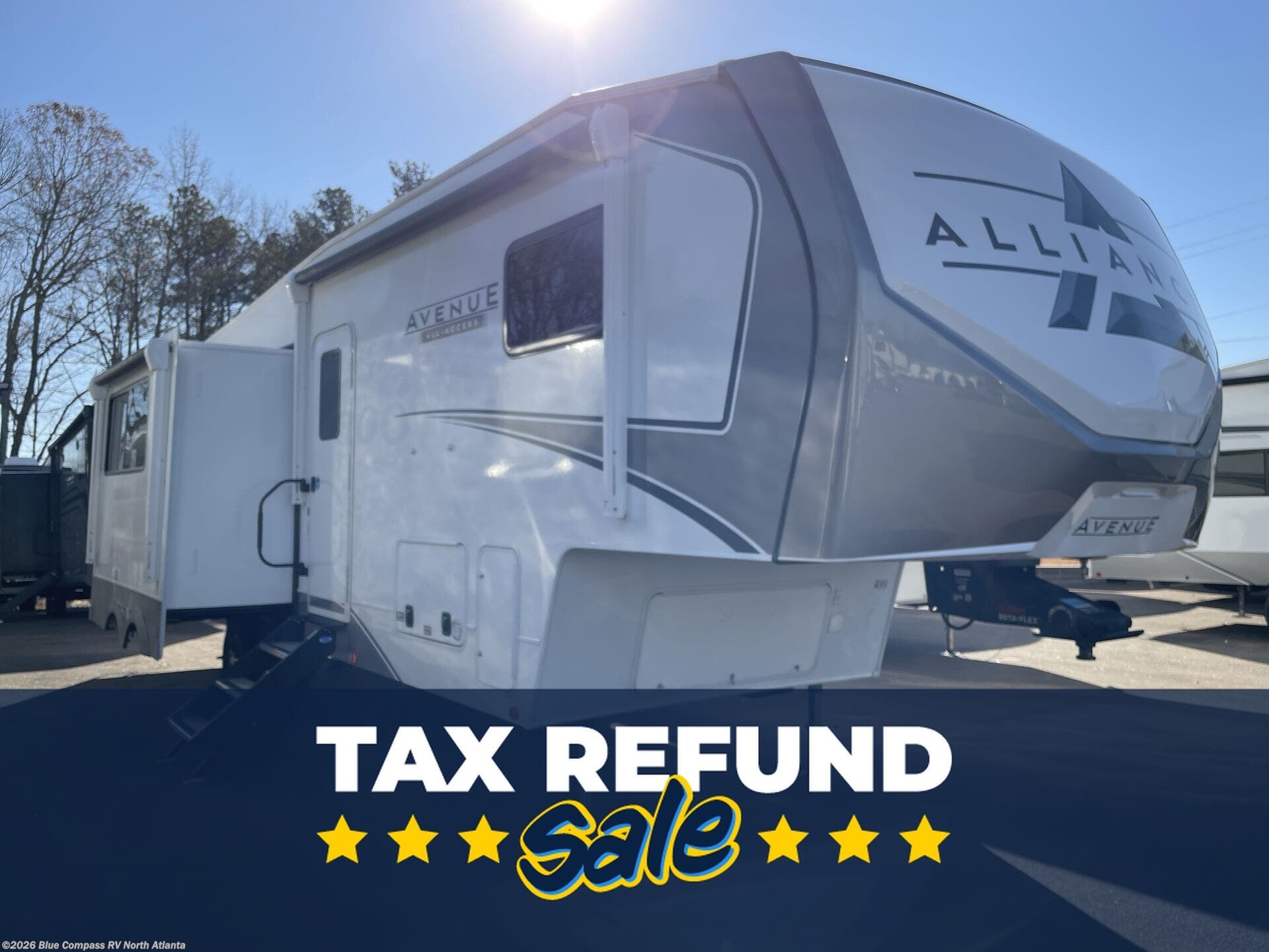 New 2026 Alliance RV Avenue All-Access 30BH available in Buford, Georgia