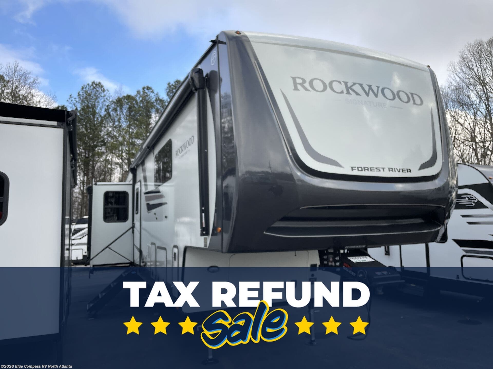 New 2026 Forest River Rockwood Signature 401SFB available in Buford, Georgia