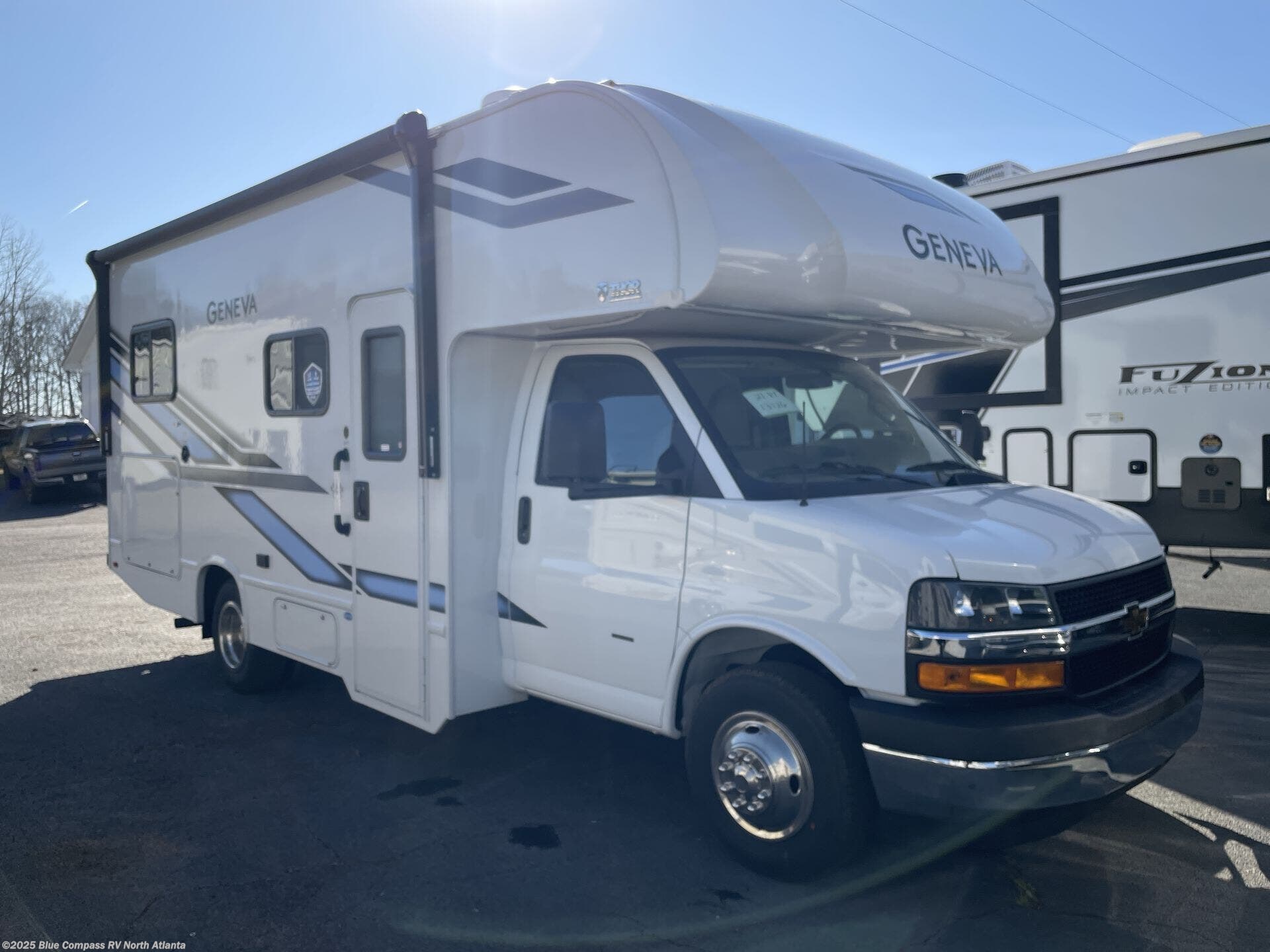 New 2026 Thor Motor Coach Geneva 21VT Chevy available in Buford, Georgia