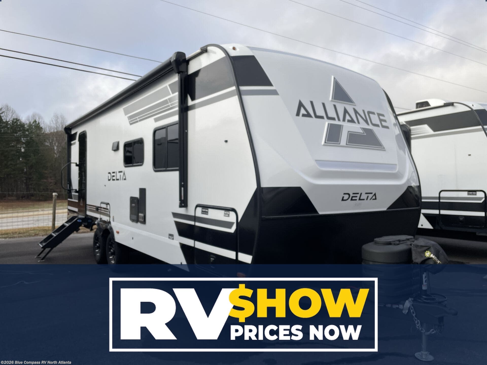 New 2026 Alliance RV Delta 262RB available in Buford, Georgia