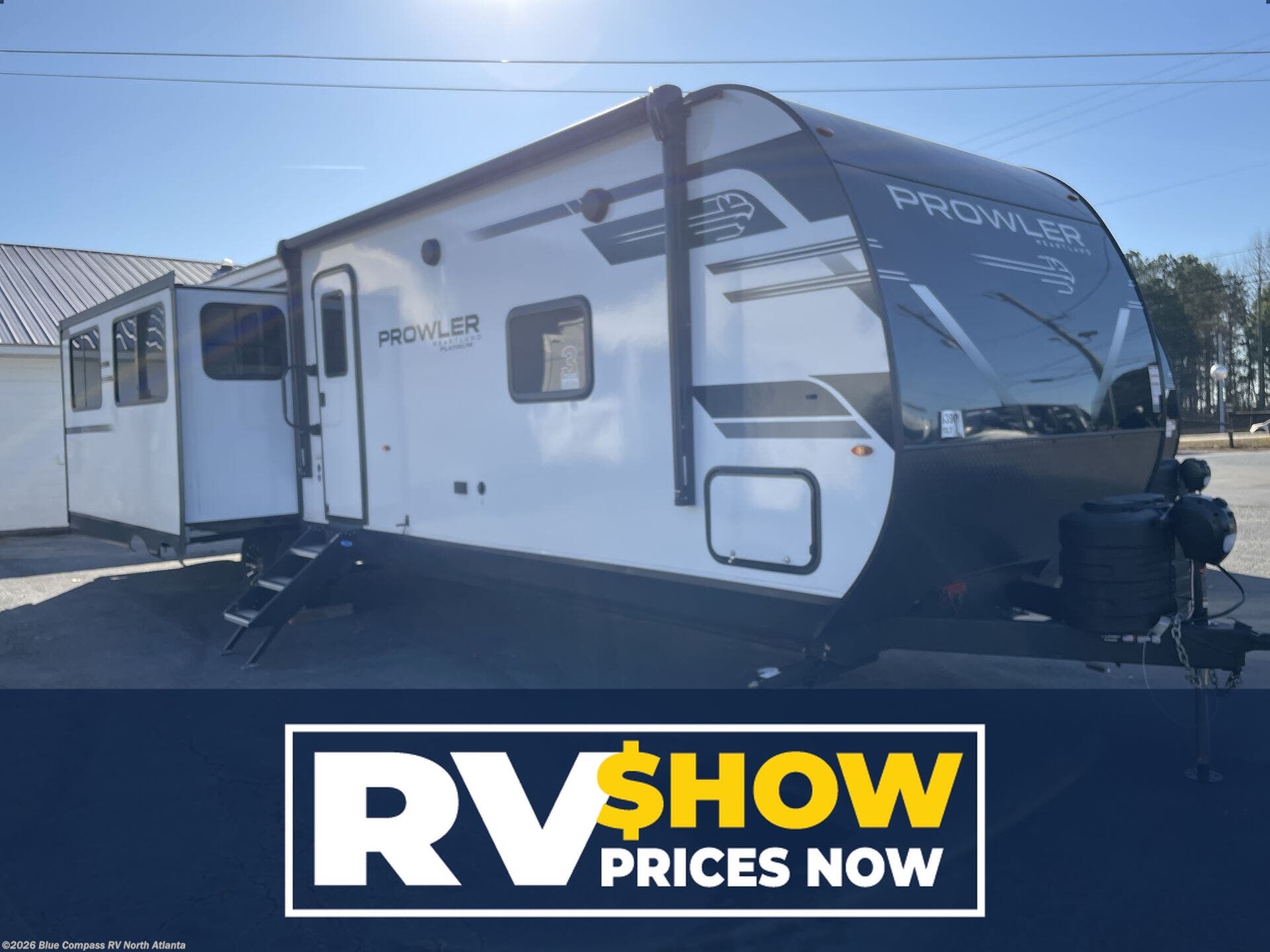 New 2026 Heartland Prowler 3301RLT available in Buford, Georgia