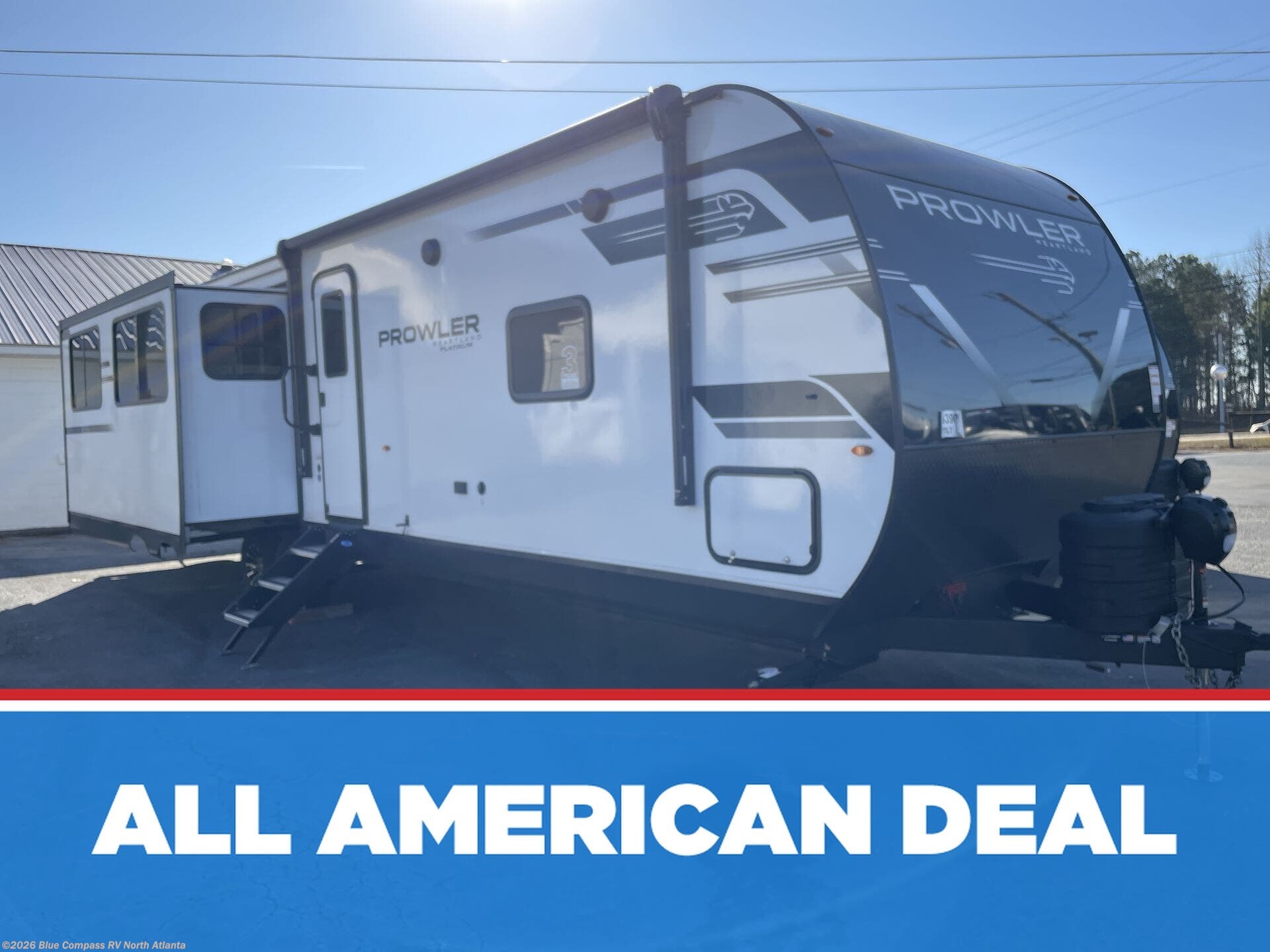 New 2026 Heartland Prowler 3301RLT available in Buford, Georgia