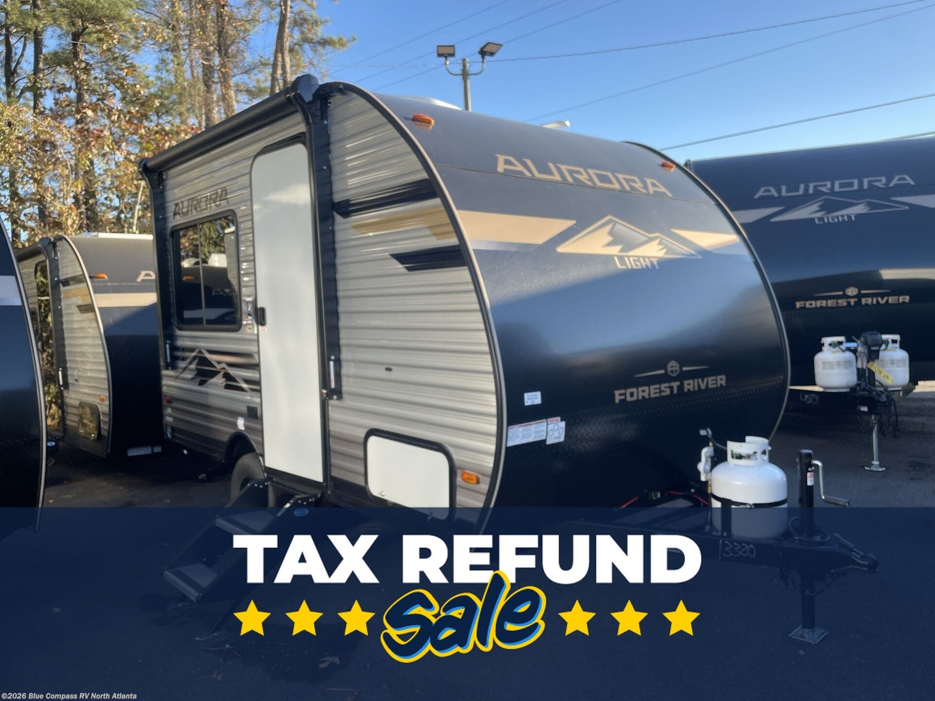 New 2026 Forest River Aurora Light 13RDX available in Buford, Georgia