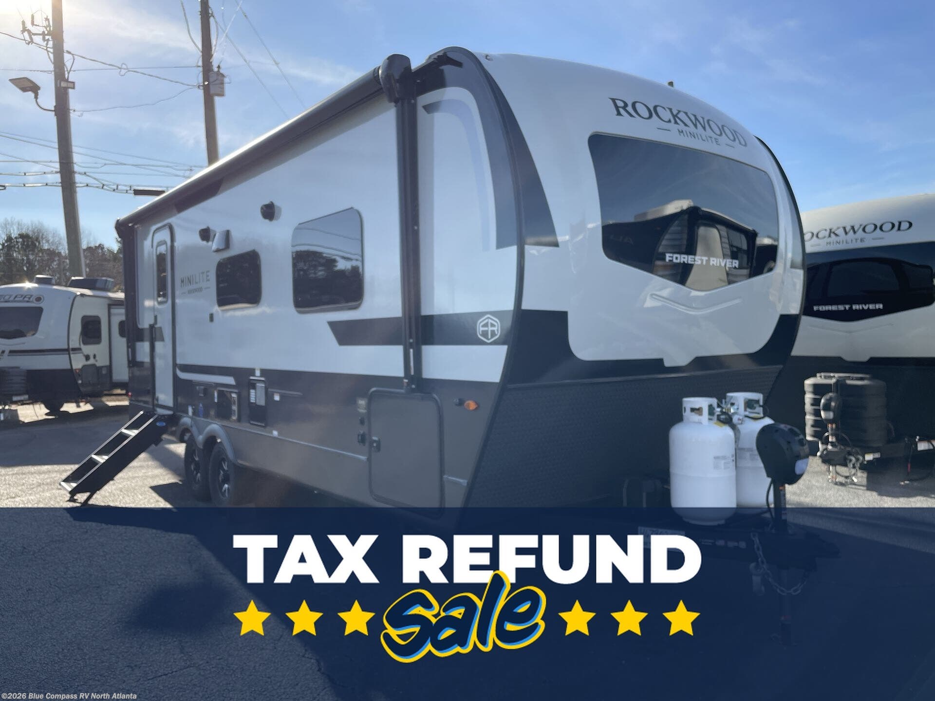 New 2026 Forest River Rockwood Mini Lite 2511S available in Buford, Georgia