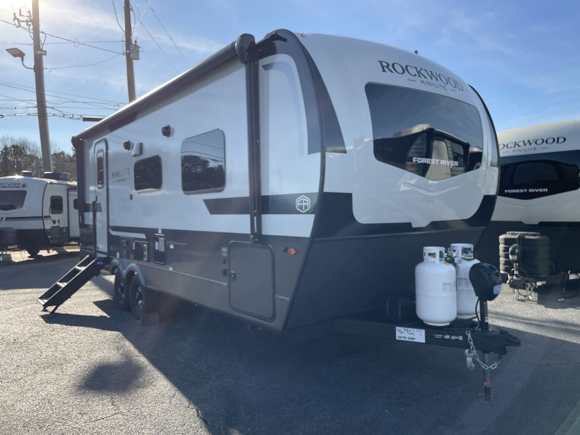 New 2026 Forest River Rockwood Mini Lite 2511S available in Buford, Georgia
