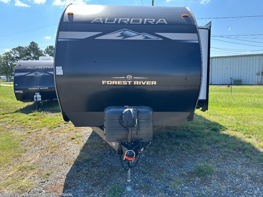 New 2026 Forest River Aurora 34BHTS (2 Queen Beds) available in Buford, Georgia