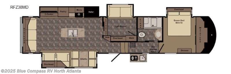 Used 2017 CrossRoads Rezerve 38MD available in Buford, Georgia