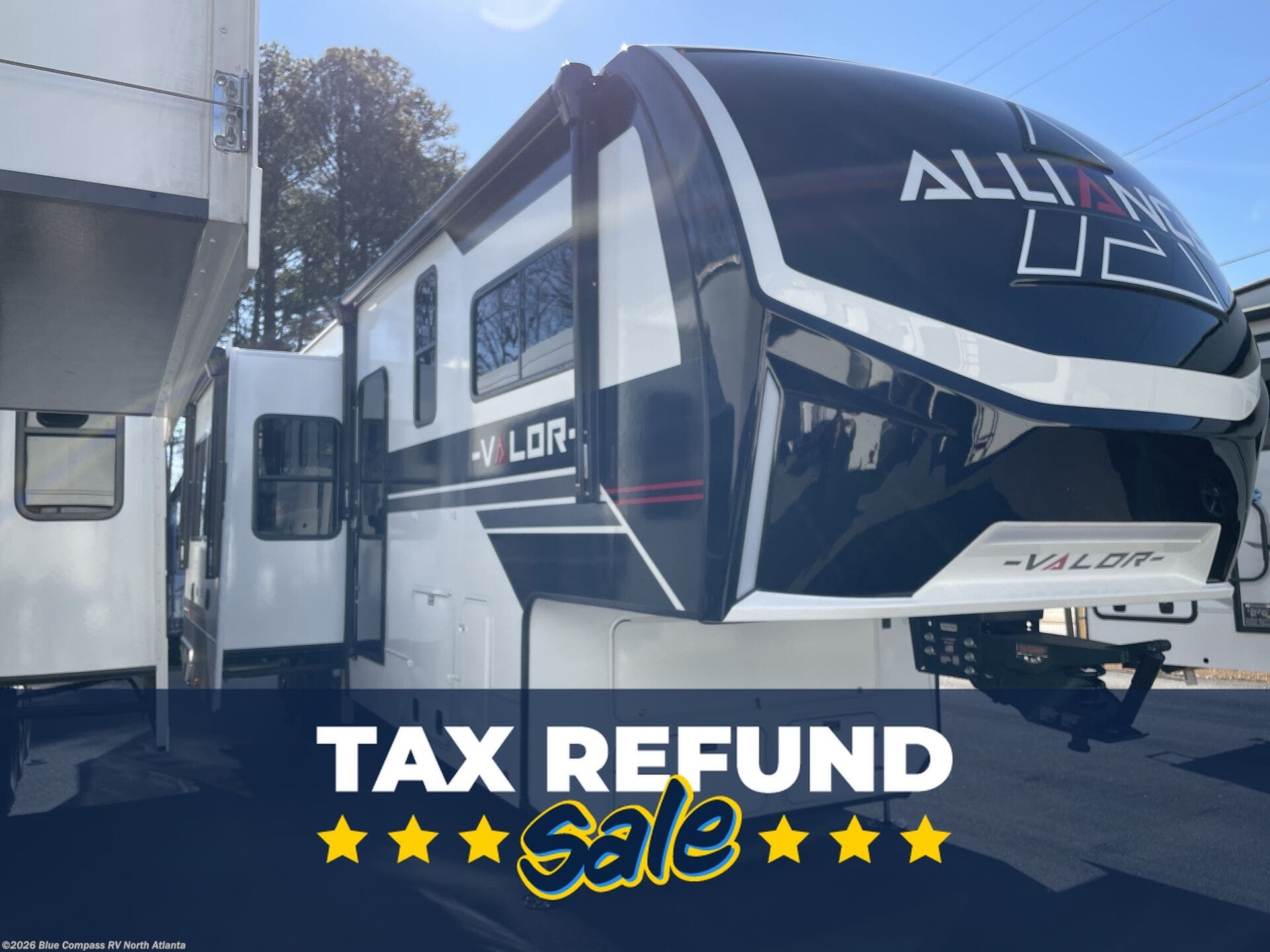 New 2026 Alliance RV Valor 36V11 available in Buford, Georgia