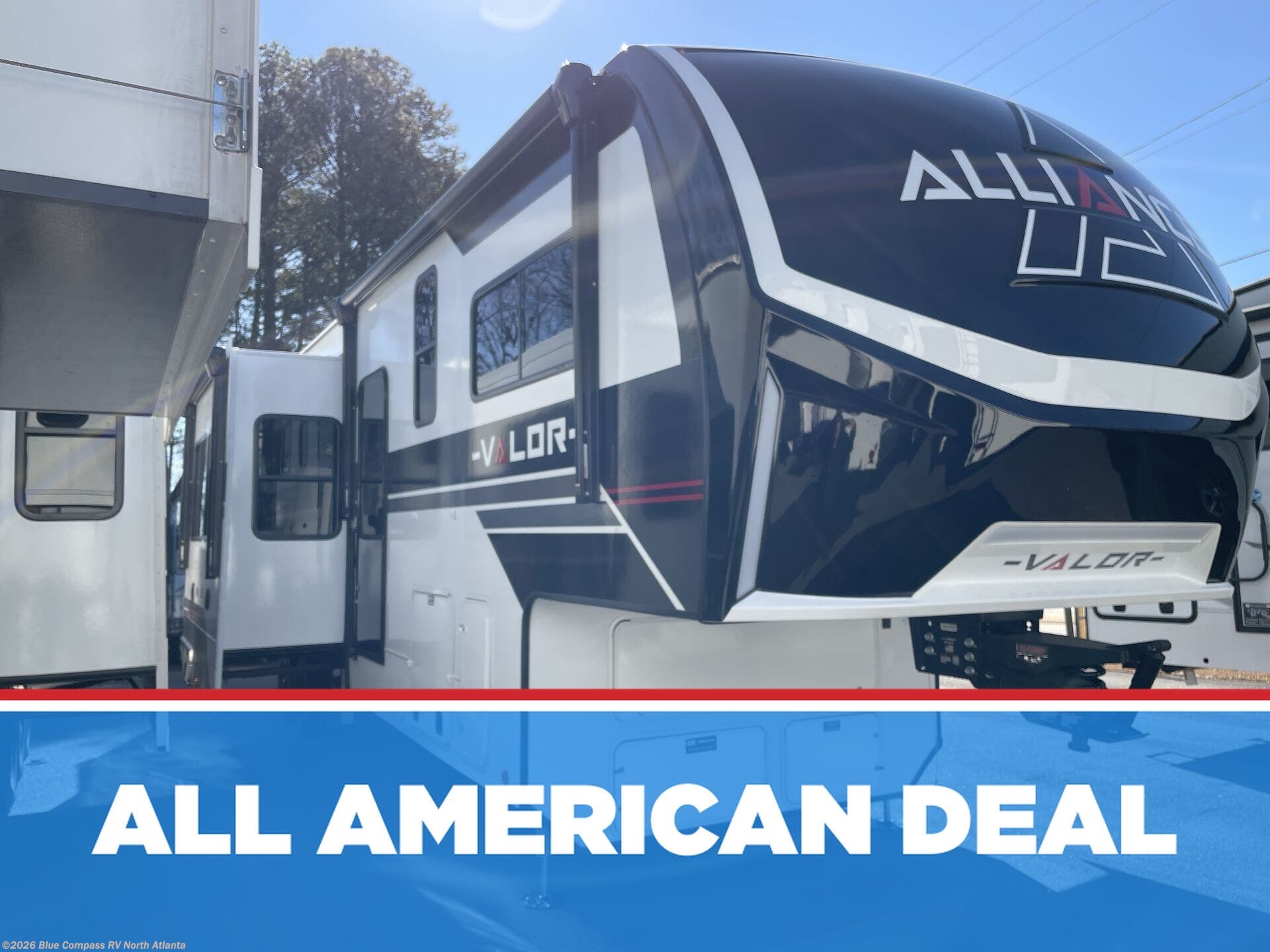 New 2026 Alliance RV Valor 36V11 available in Buford, Georgia