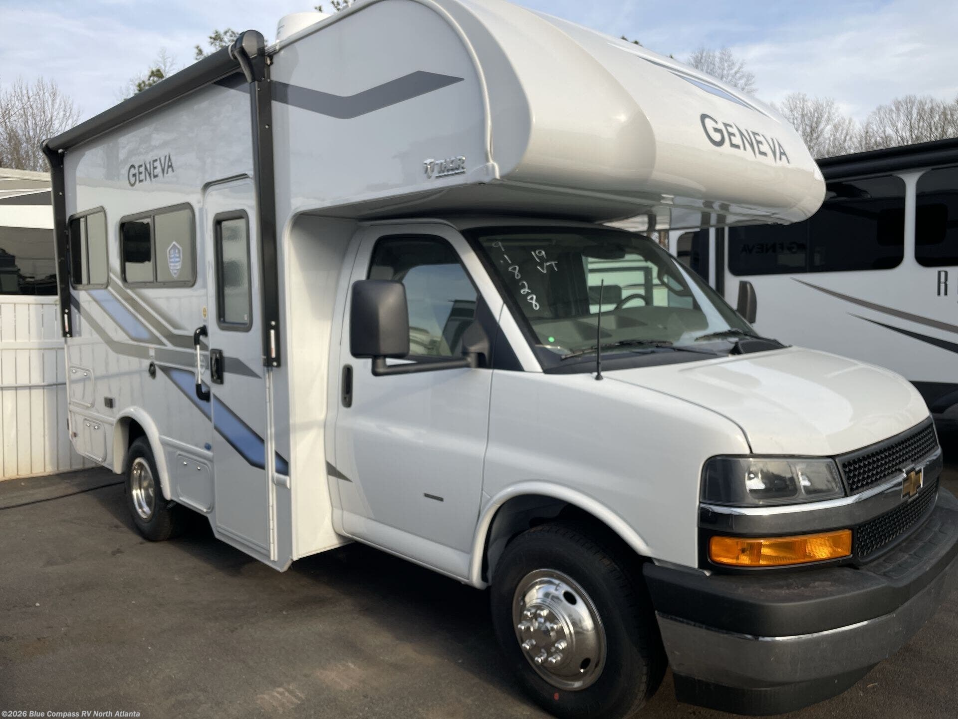 New 2026 Thor Motor Coach Geneva 19VT Chevy available in Buford, Georgia