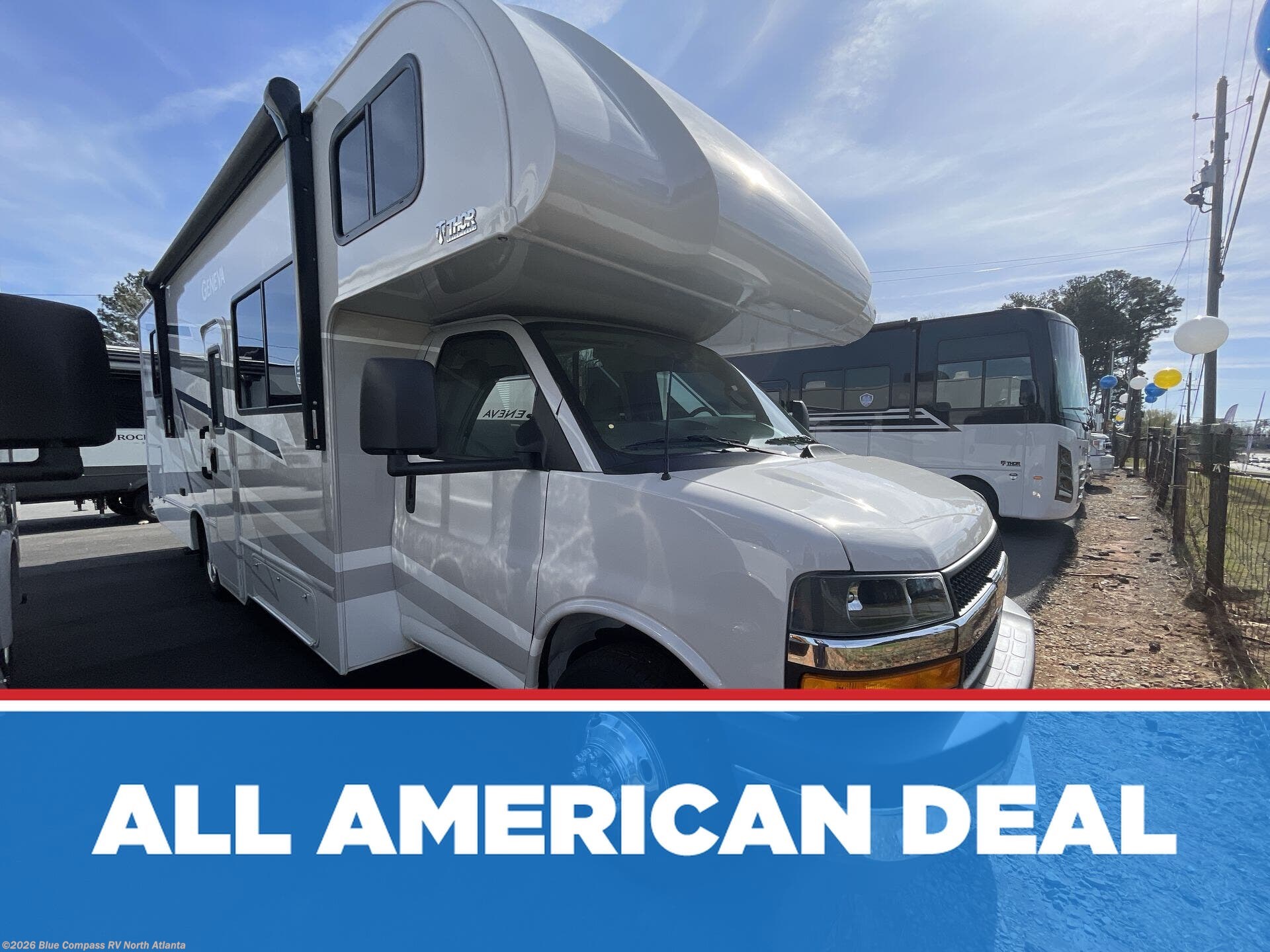 New 2026 Thor Motor Coach Geneva 28VZ Chevy available in Buford, Georgia