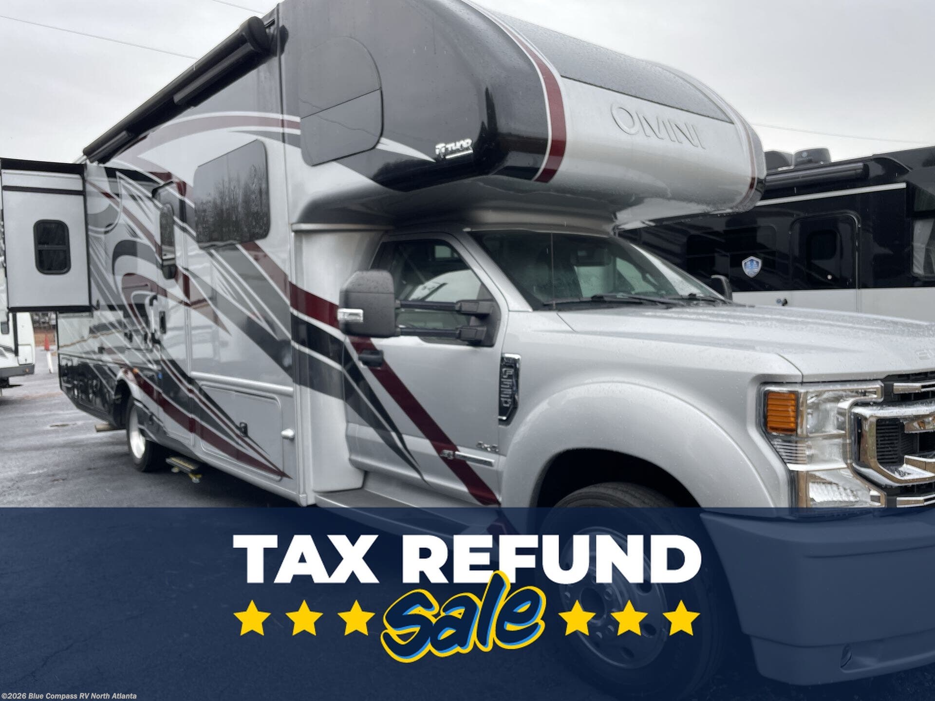 Used 2022 Thor Motor Coach Omni XG32 available in Buford, Georgia