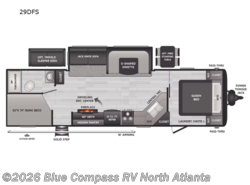 Used 2023 Keystone Hideout 29DFS available in Buford, Georgia