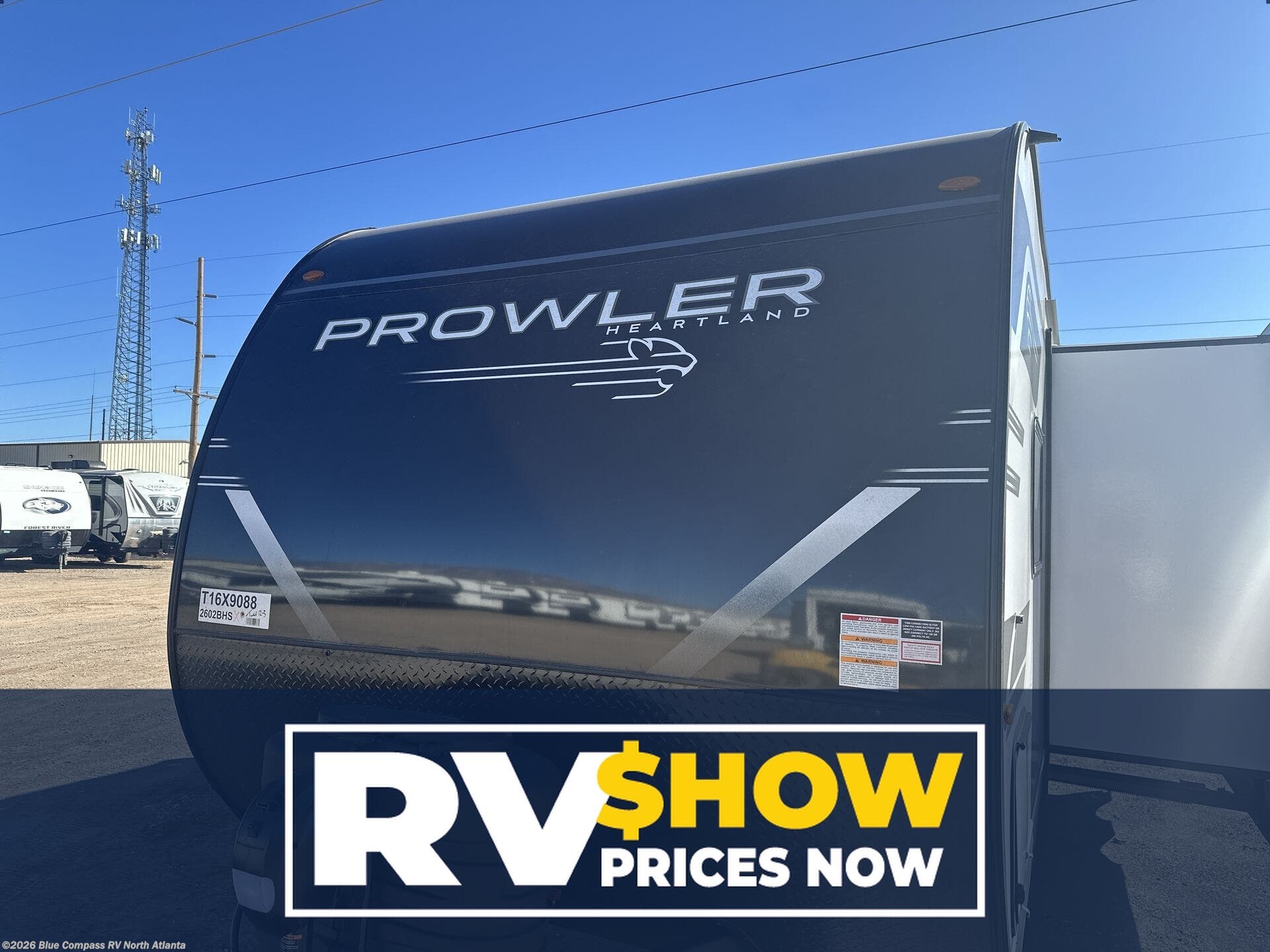 New 2026 Heartland Prowler 2602BHS available in Buford, Georgia