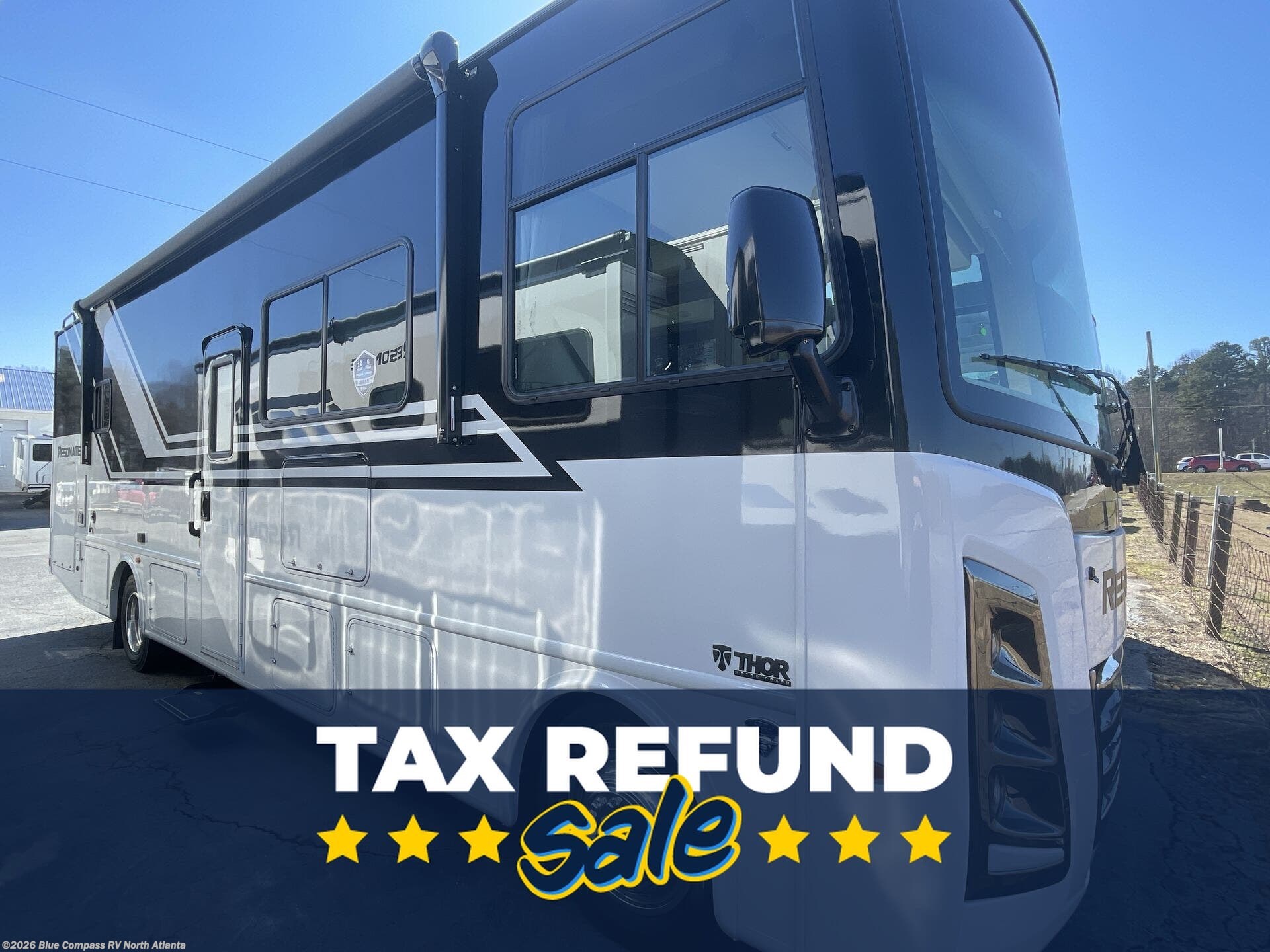 New 2026 Thor Motor Coach Resonate 30C available in Buford, Georgia