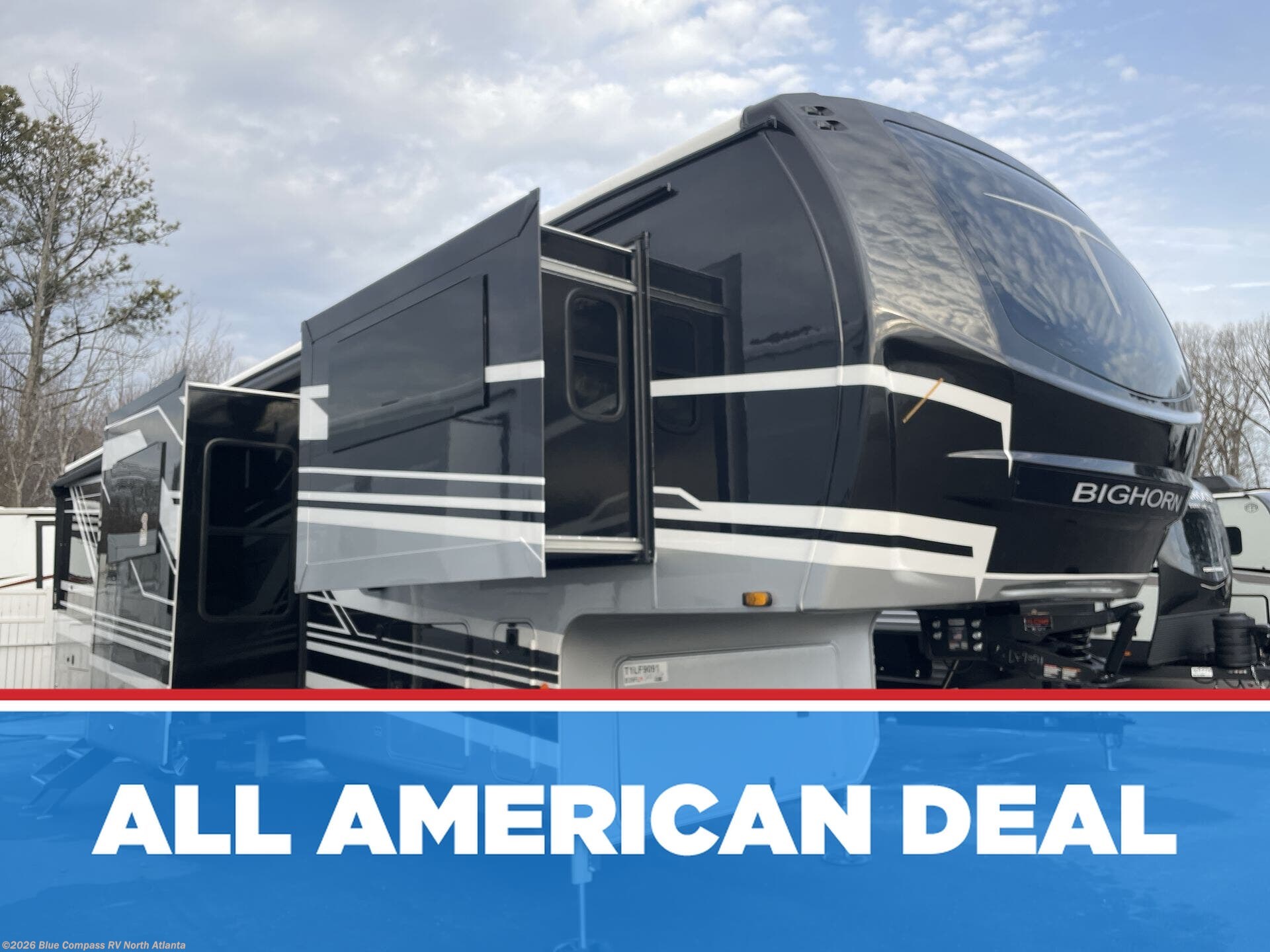 New 2026 Heartland Bighorn 39FL available in Buford, Georgia