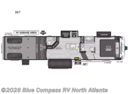 Used 2025 Keystone Fuzion Impact Edition 367 available in Buford, Georgia