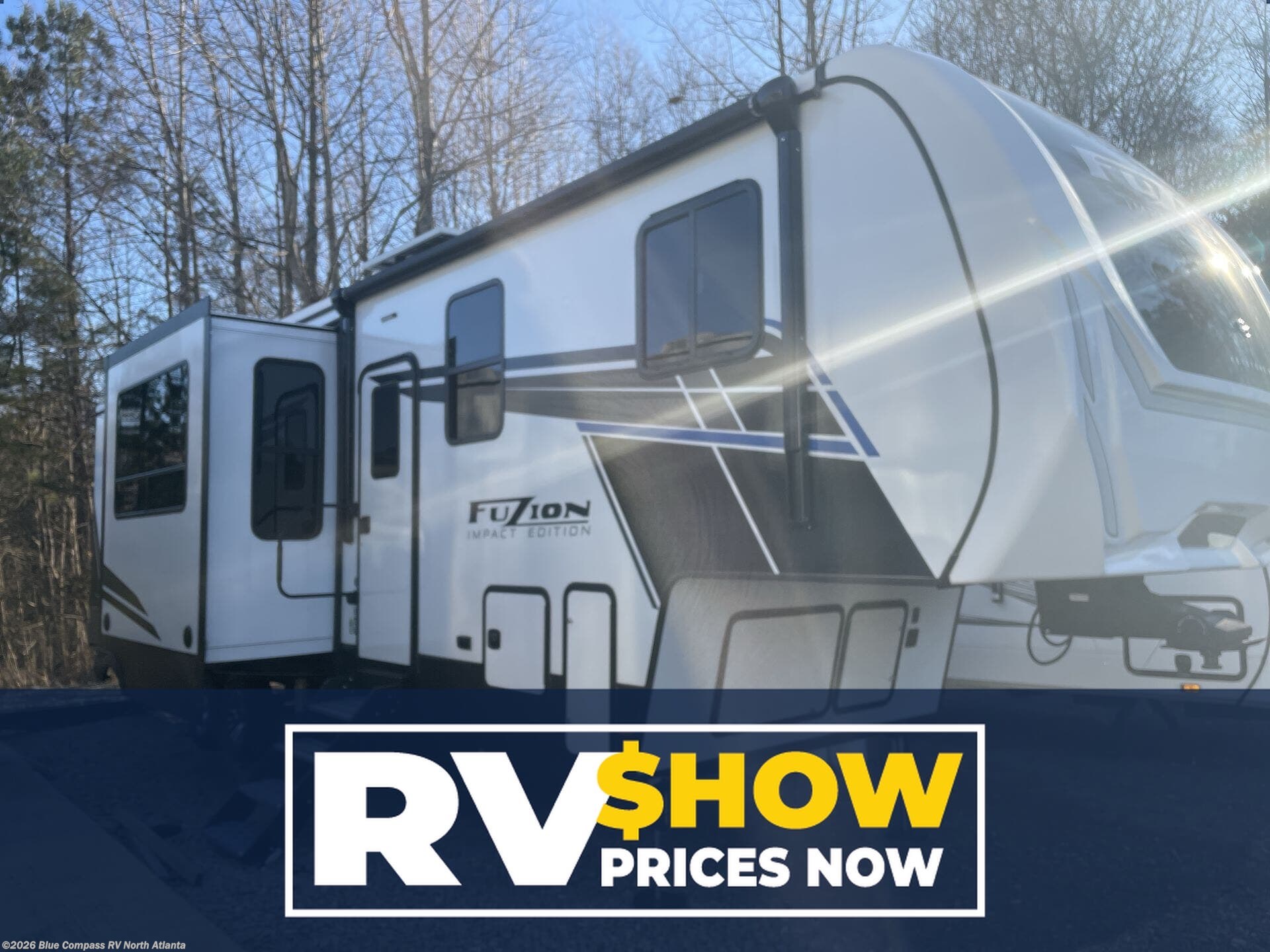 Used 2025 Keystone Fuzion Impact Edition 367 available in Buford, Georgia