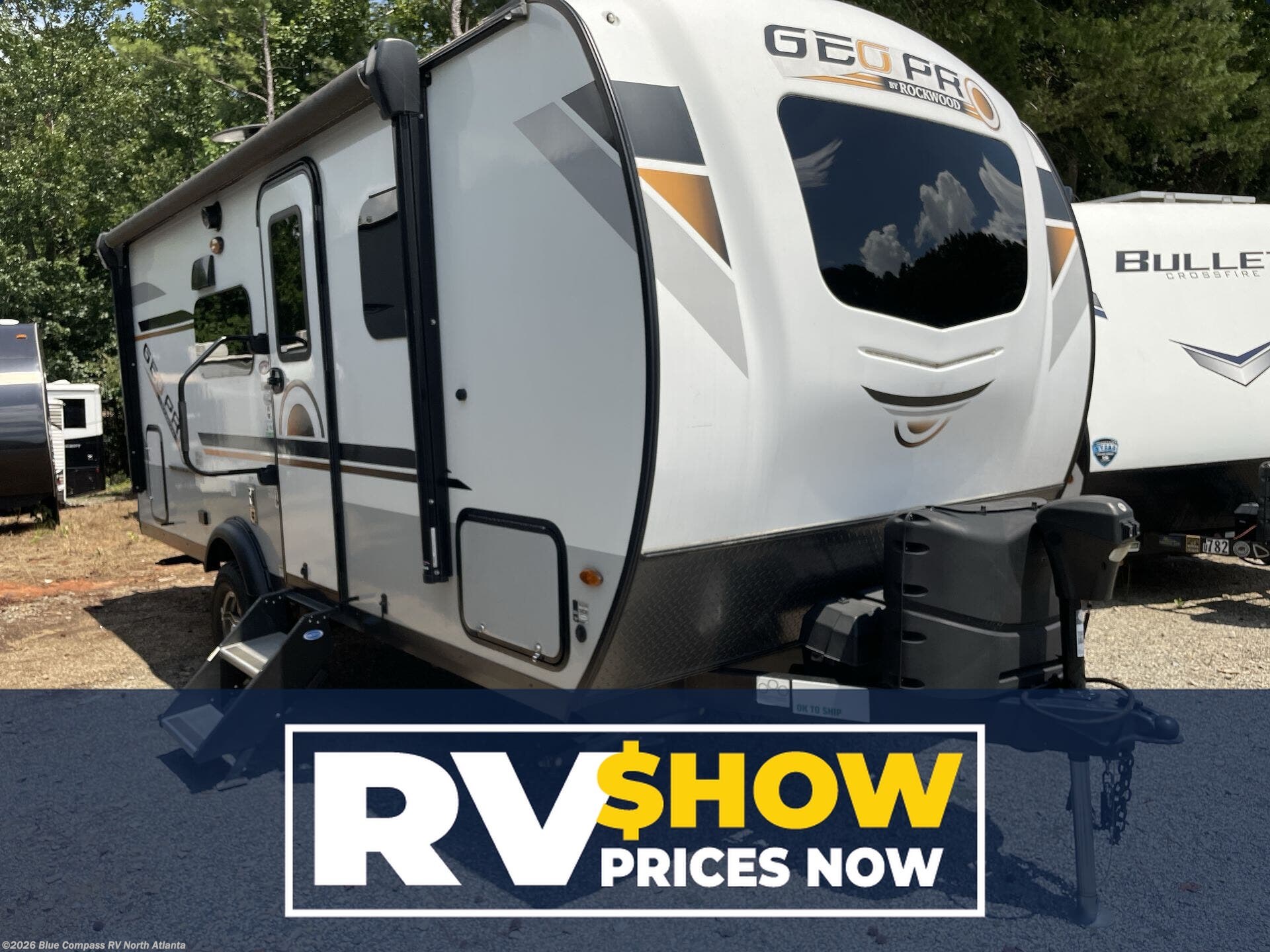 Used 2021 Forest River Rockwood Geo Pro 20FBS available in Buford, Georgia