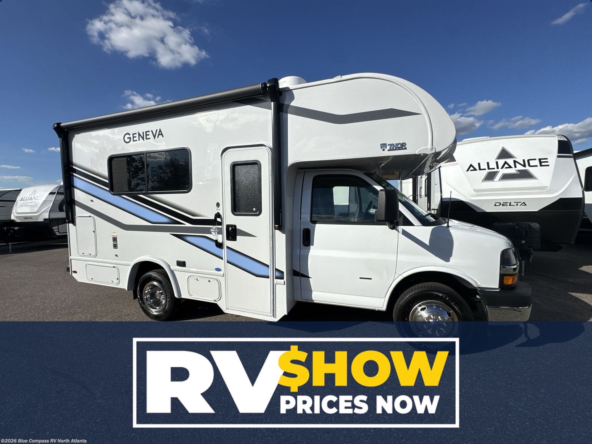New 2026 Thor Motor Coach Geneva 19VX Chevy available in Buford, Georgia