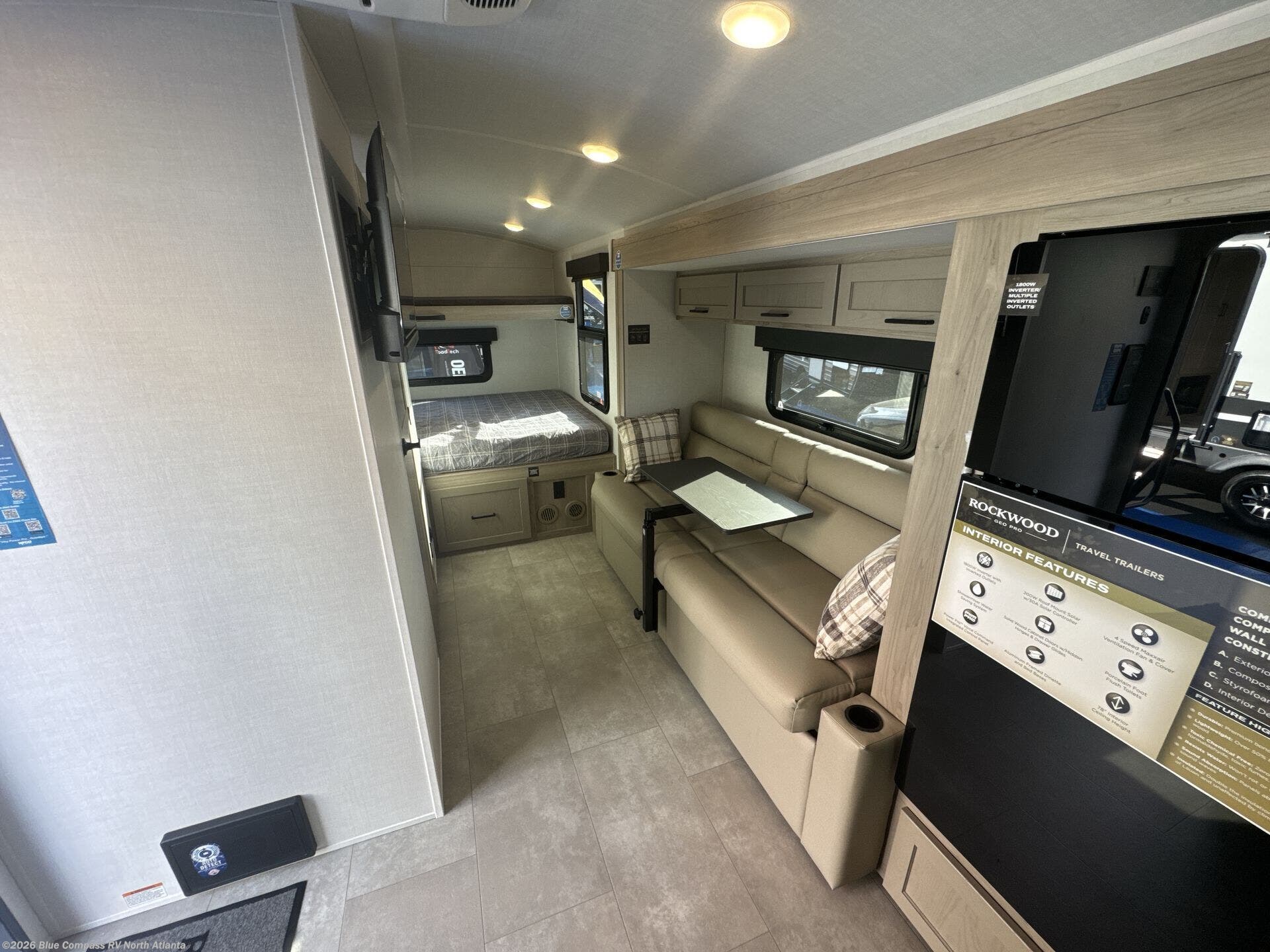 New 2026 Forest River Rockwood Geo Pro 20FK available in Buford, Georgia