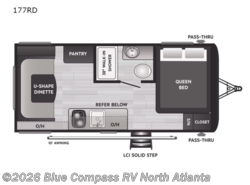 Used 2022 Keystone Hideout Single Axle 177RD available in Buford, Georgia