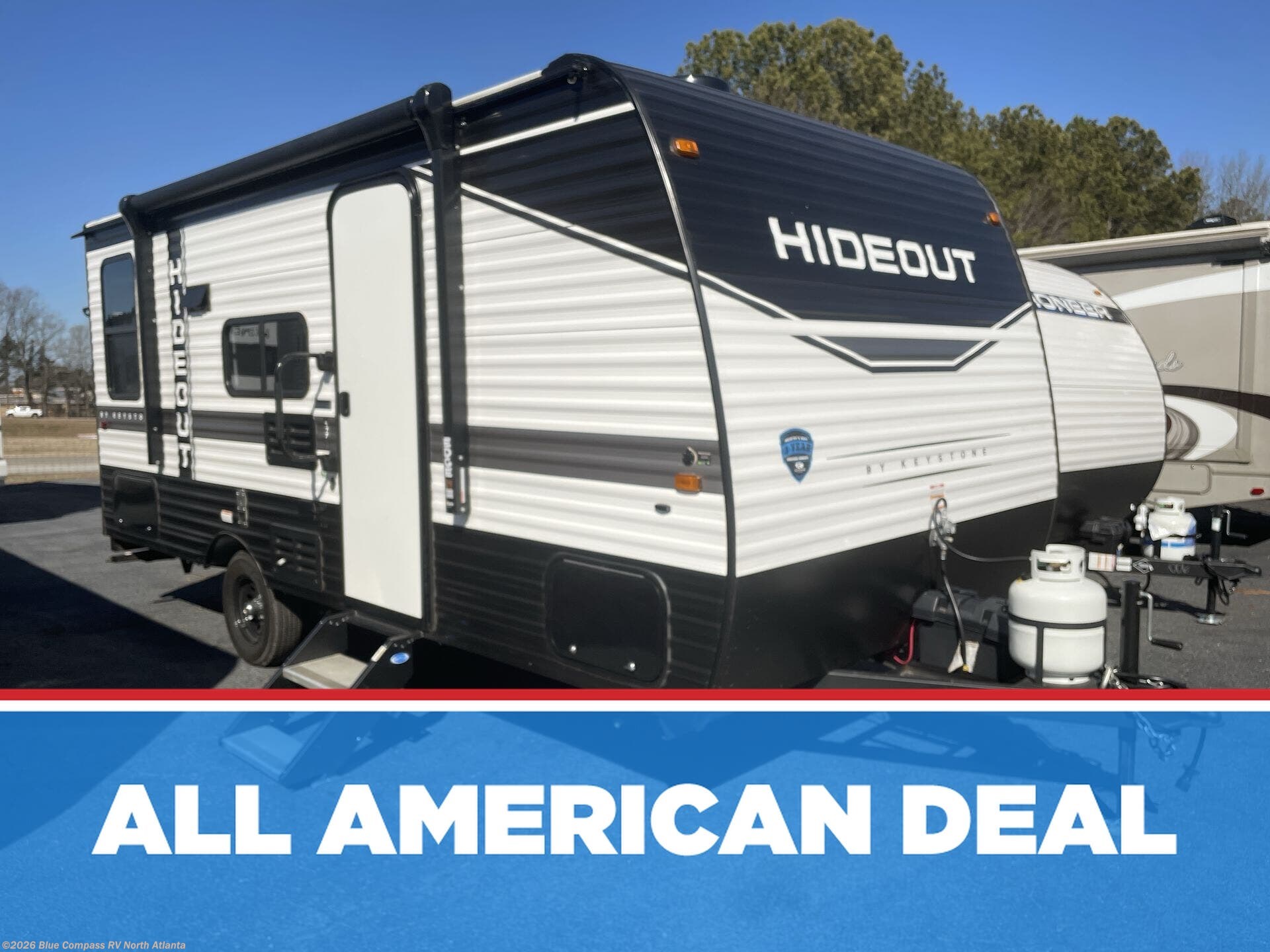 Used 2022 Keystone Hideout Single Axle 177RD available in Buford, Georgia