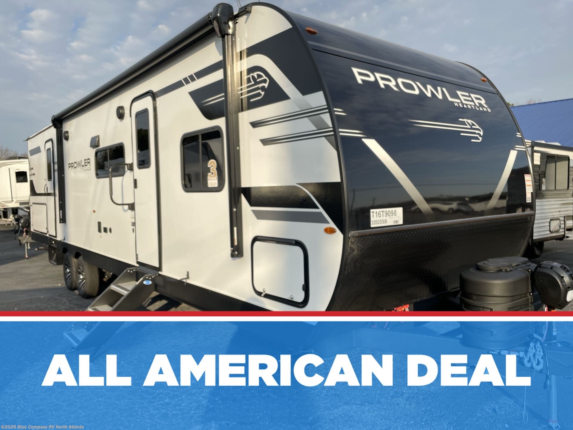 New 2026 Heartland Prowler 3202DSB available in Buford, Georgia