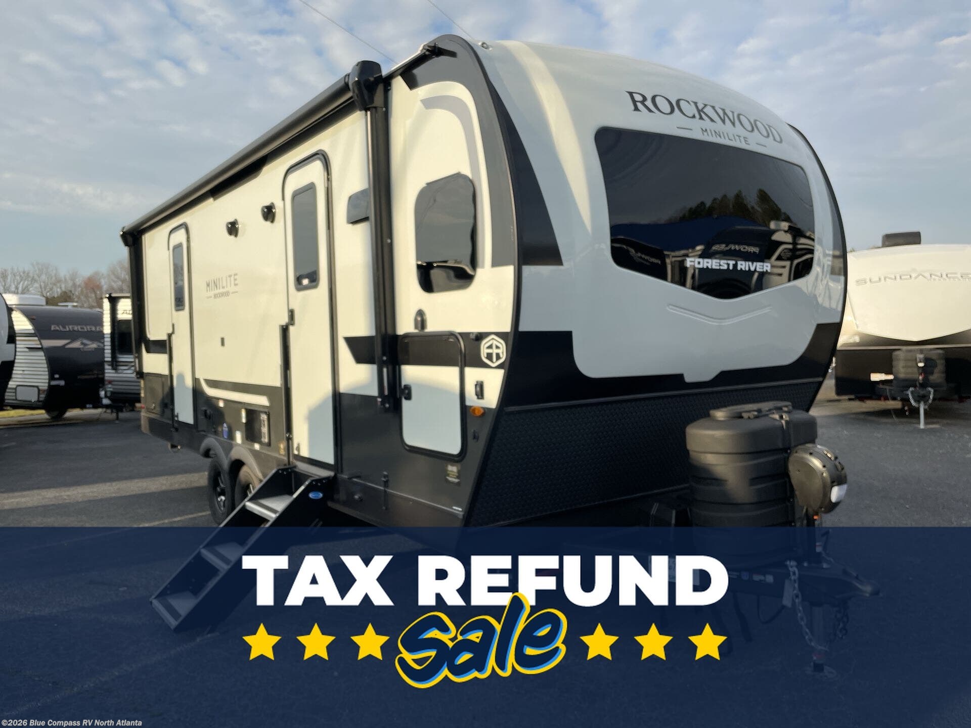 New 2026 Forest River Rockwood Mini Lite 2506FK available in Buford, Georgia